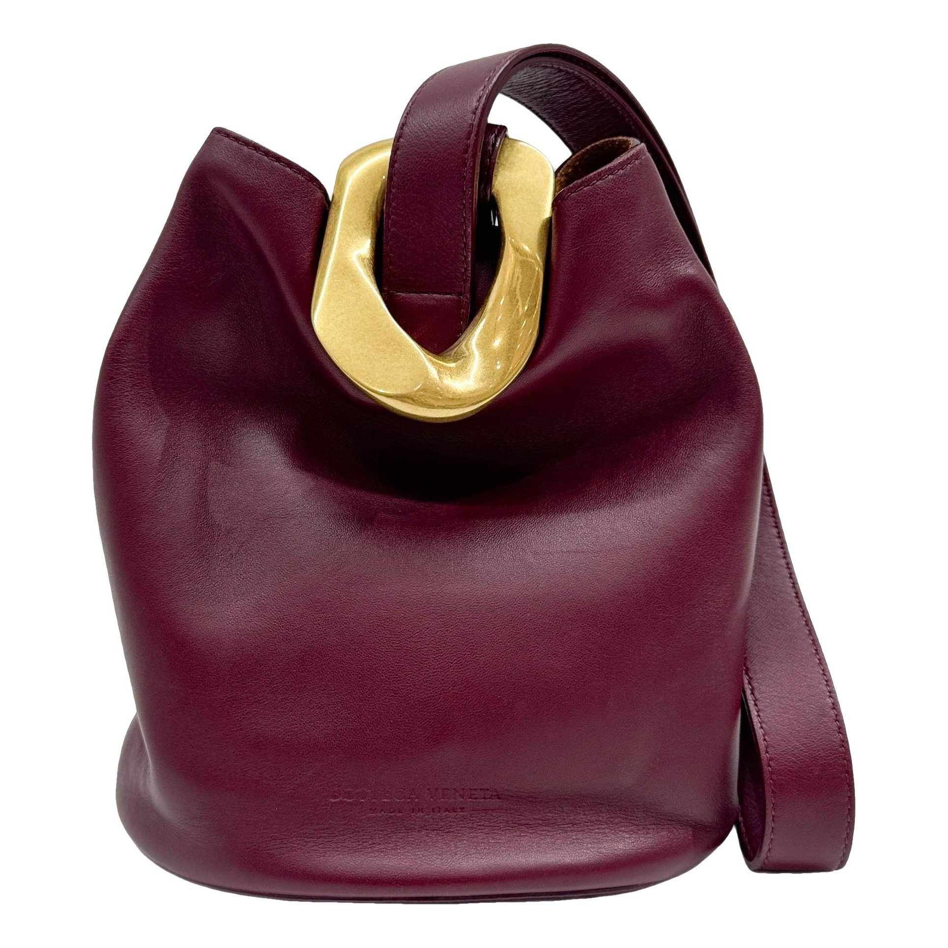 Bottega Veneta Drop leather mini bag