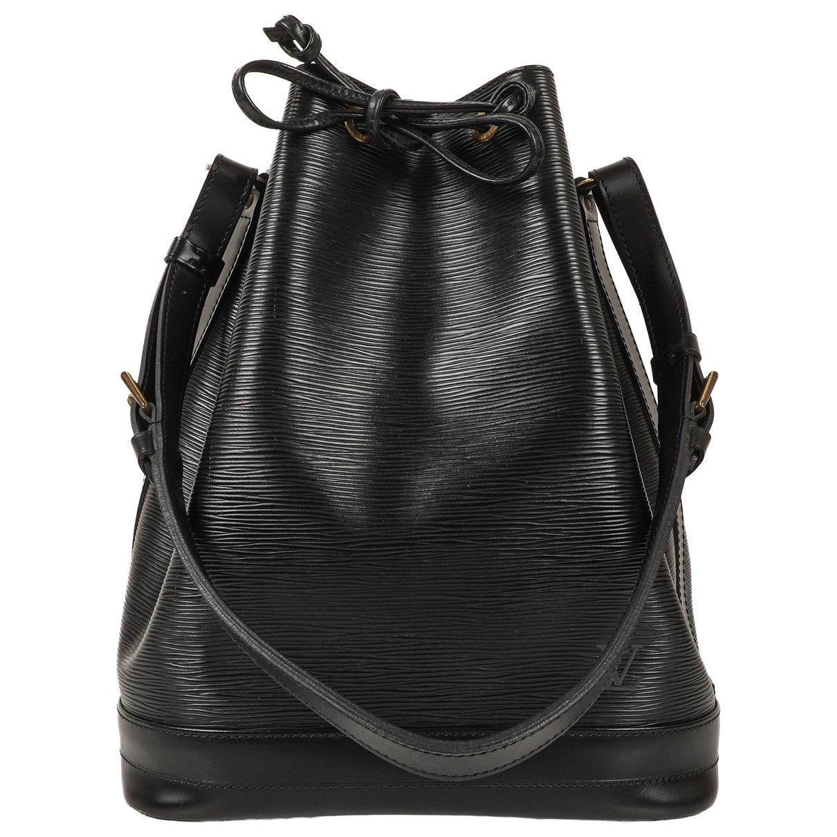 Noé leather handbag