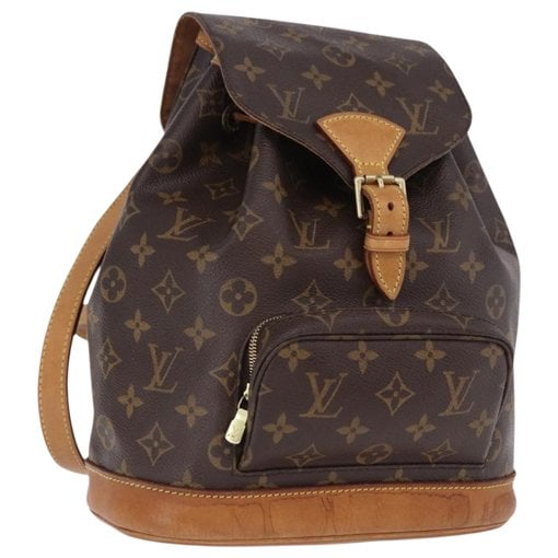 Montsouris cloth backpack
