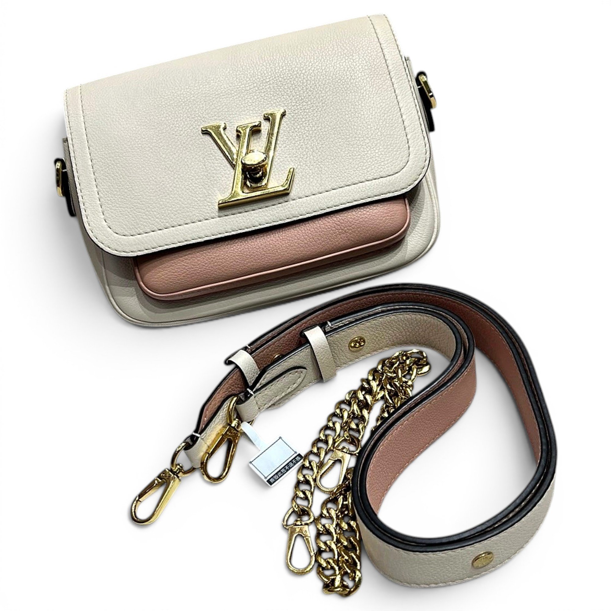 Louis Vuitton Lockme Tender leather handbag
