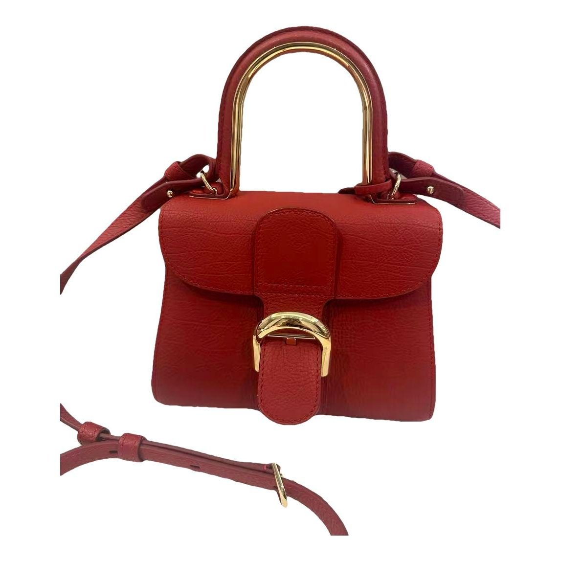 Delvaux Brillant leather handbag