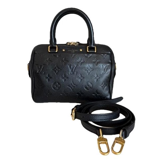 Louis Vuitton Speedy Bandoulière leather handbag