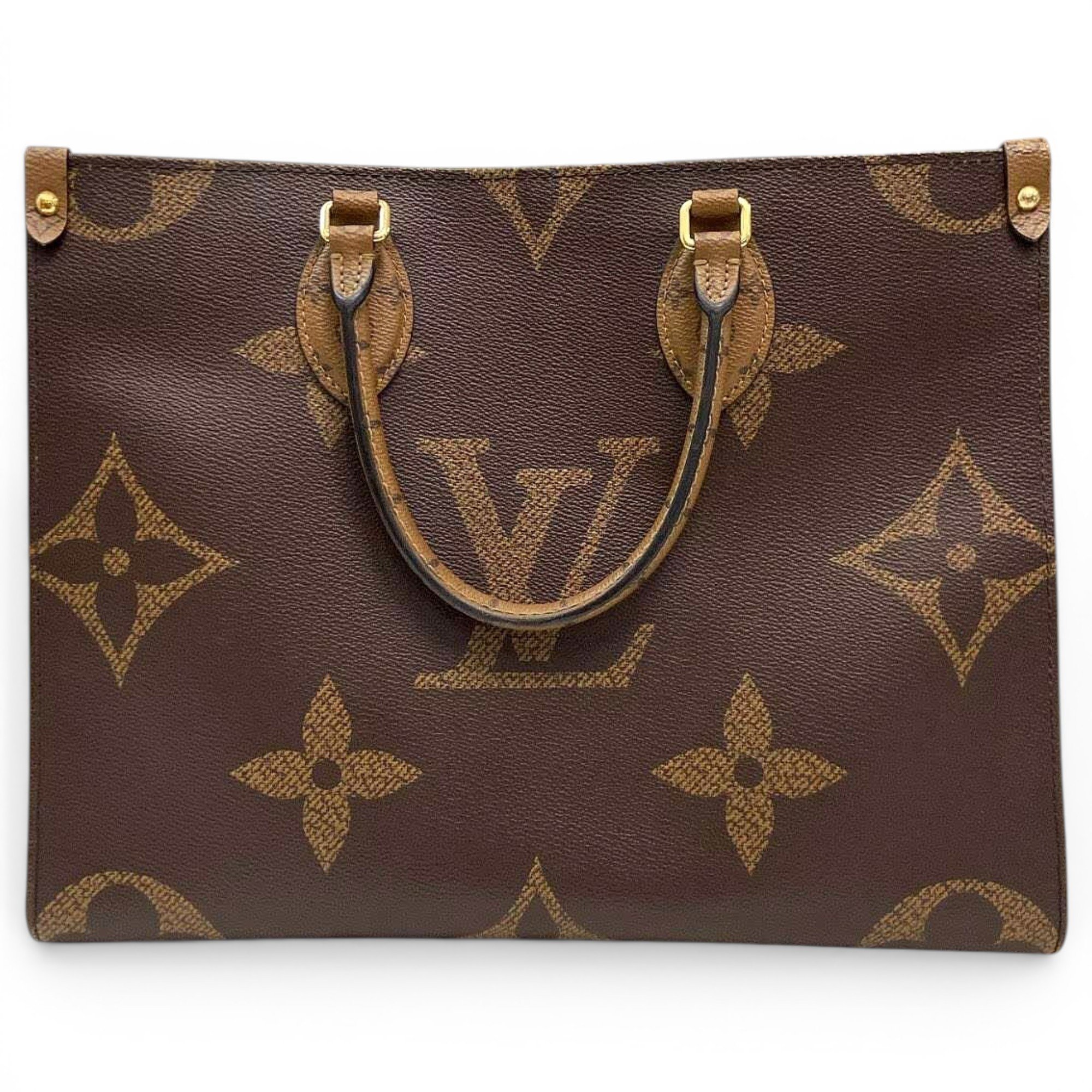 Onthego leather handbag
