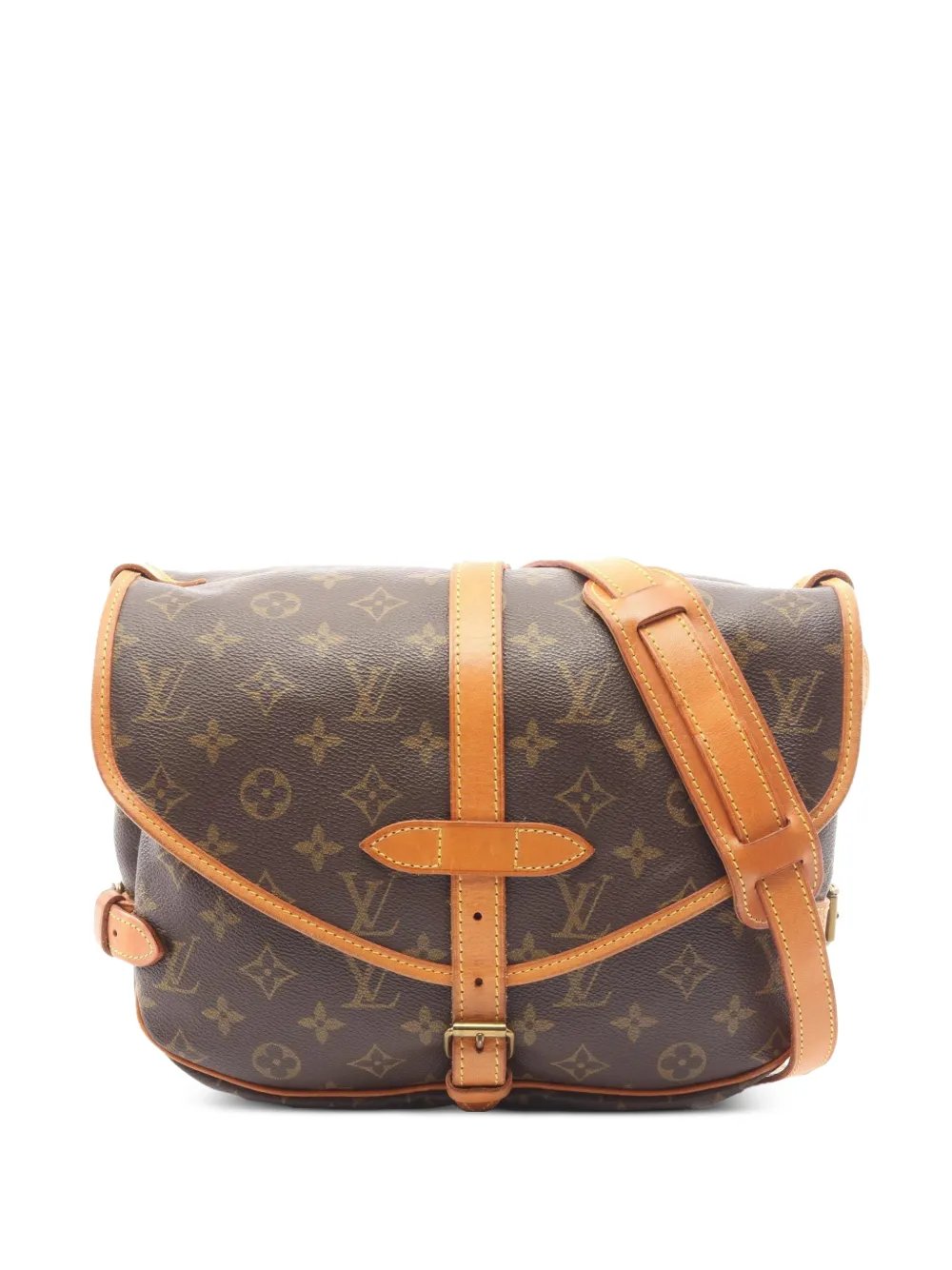 1992 Saumur 30 Monogram shoulder bag
