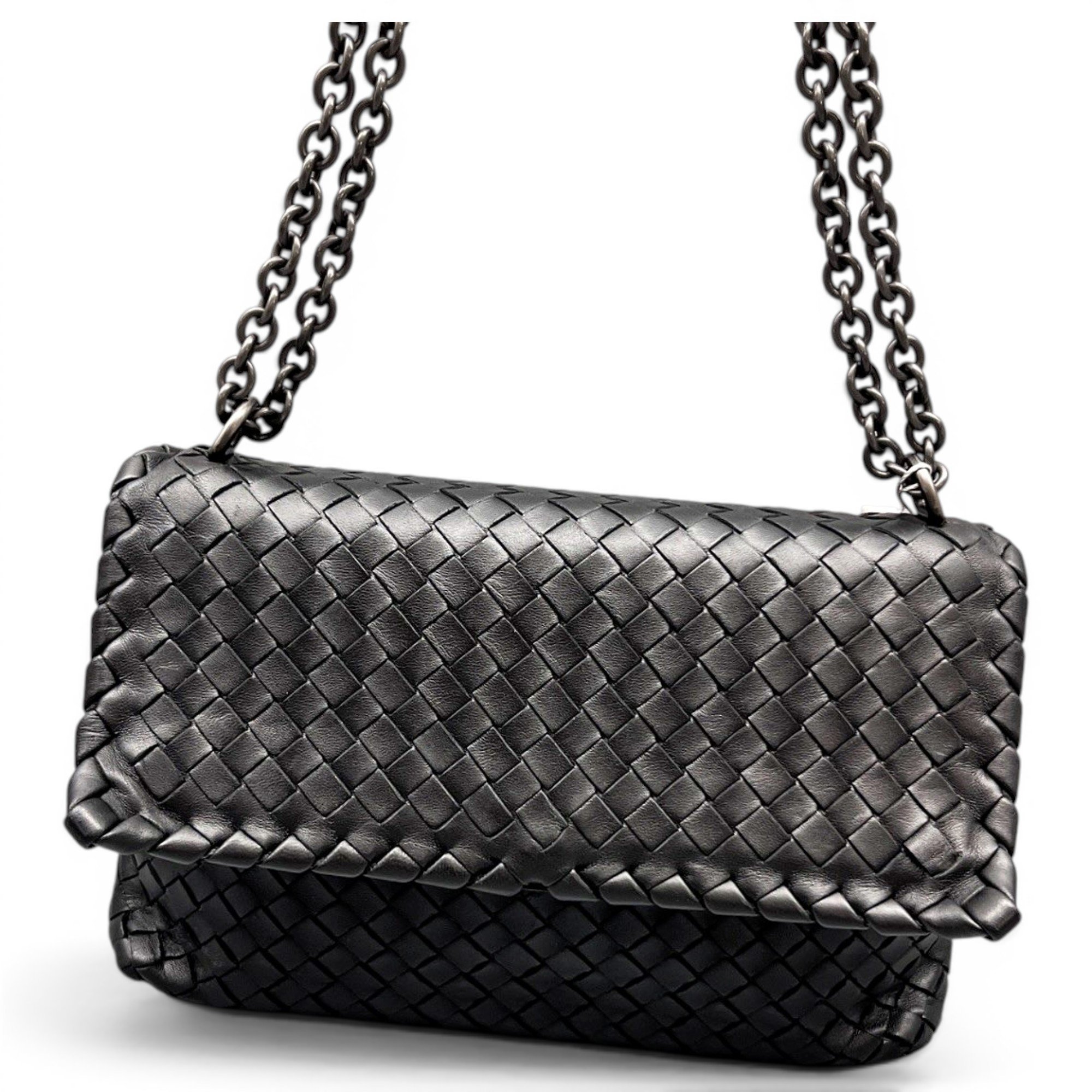 Olimpia leather handbag