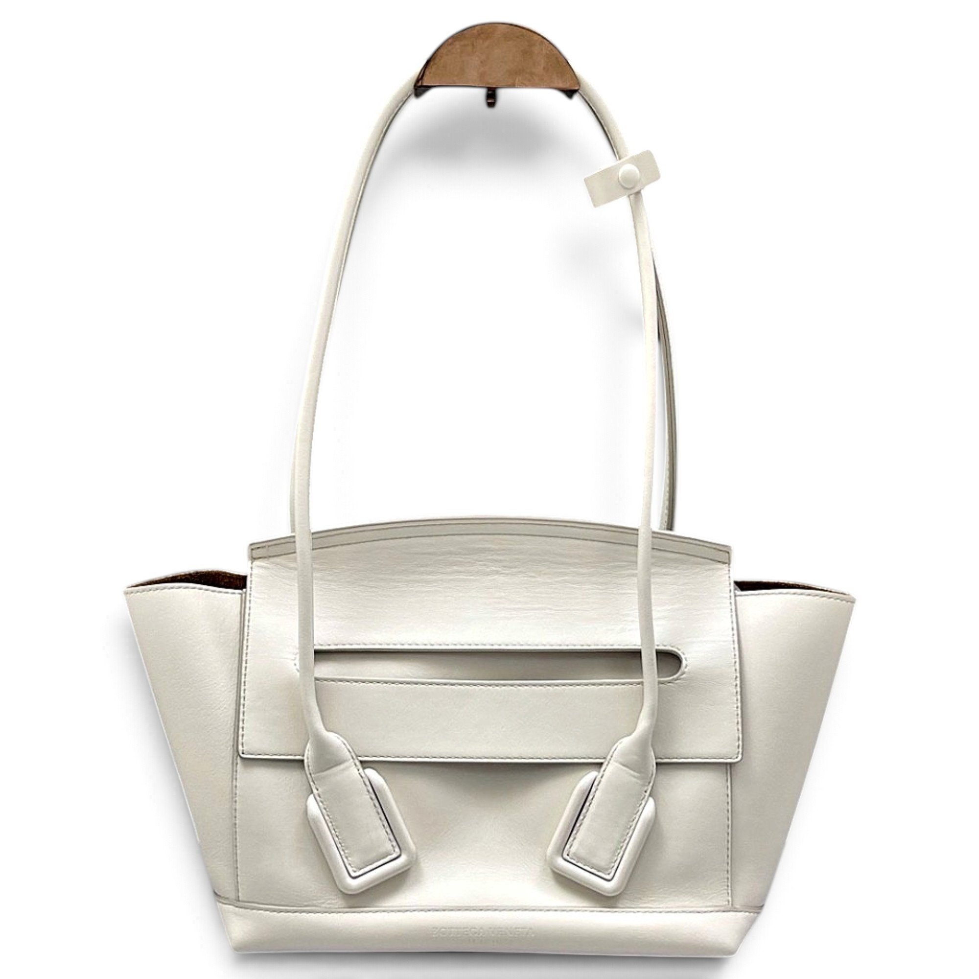 Arco leather handbag