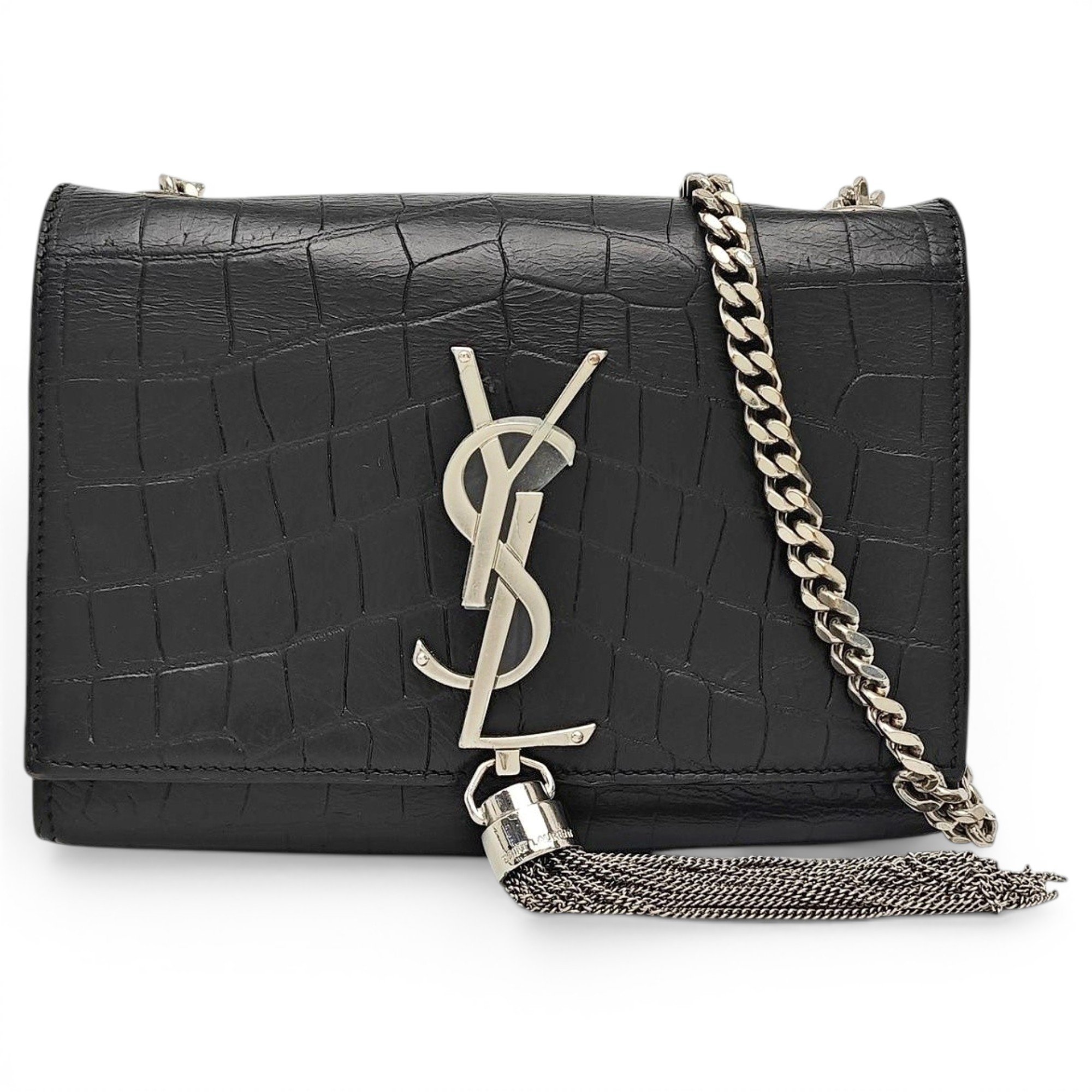 Kate monogramme leather handbag
