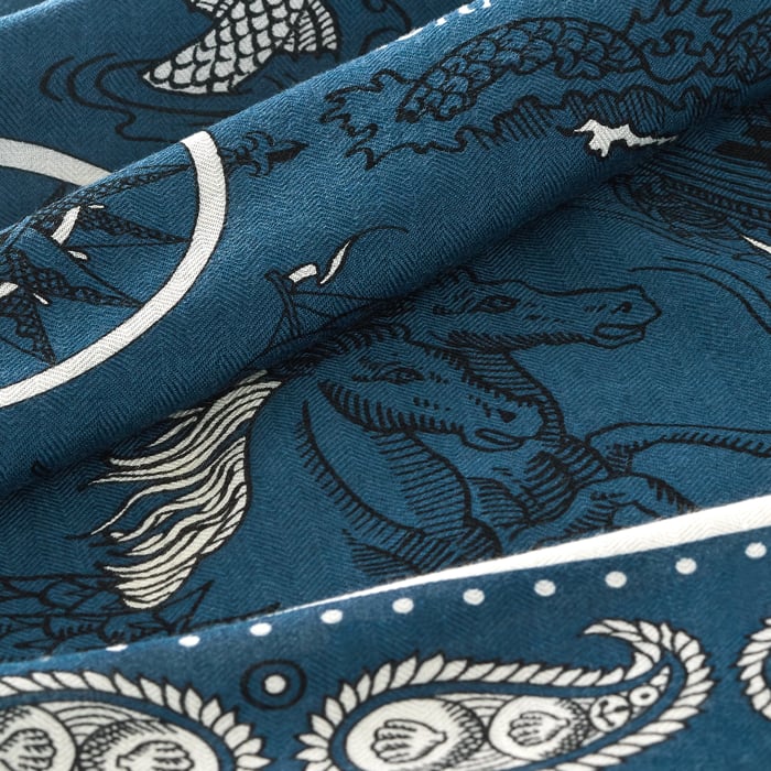Tatouages Marins Bandana Shawl 140