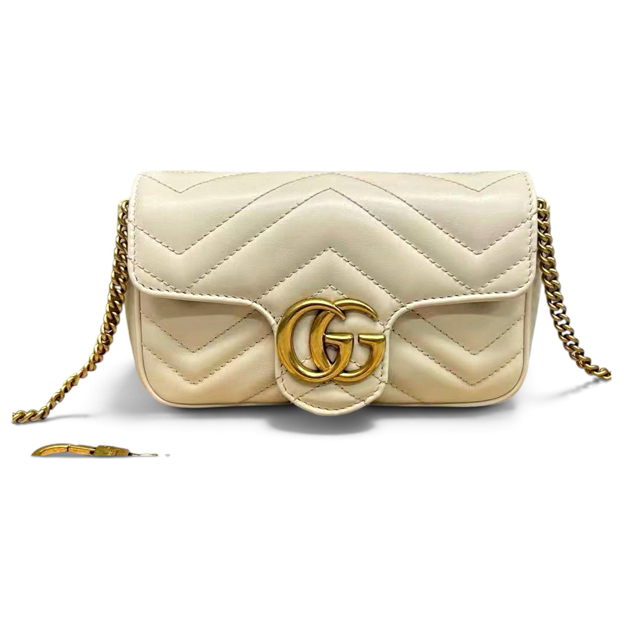 GG Marmont leather mini bag