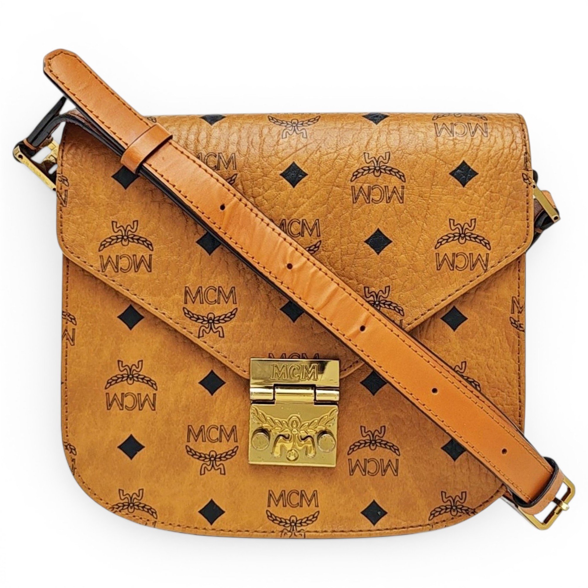 Patricia leather handbag