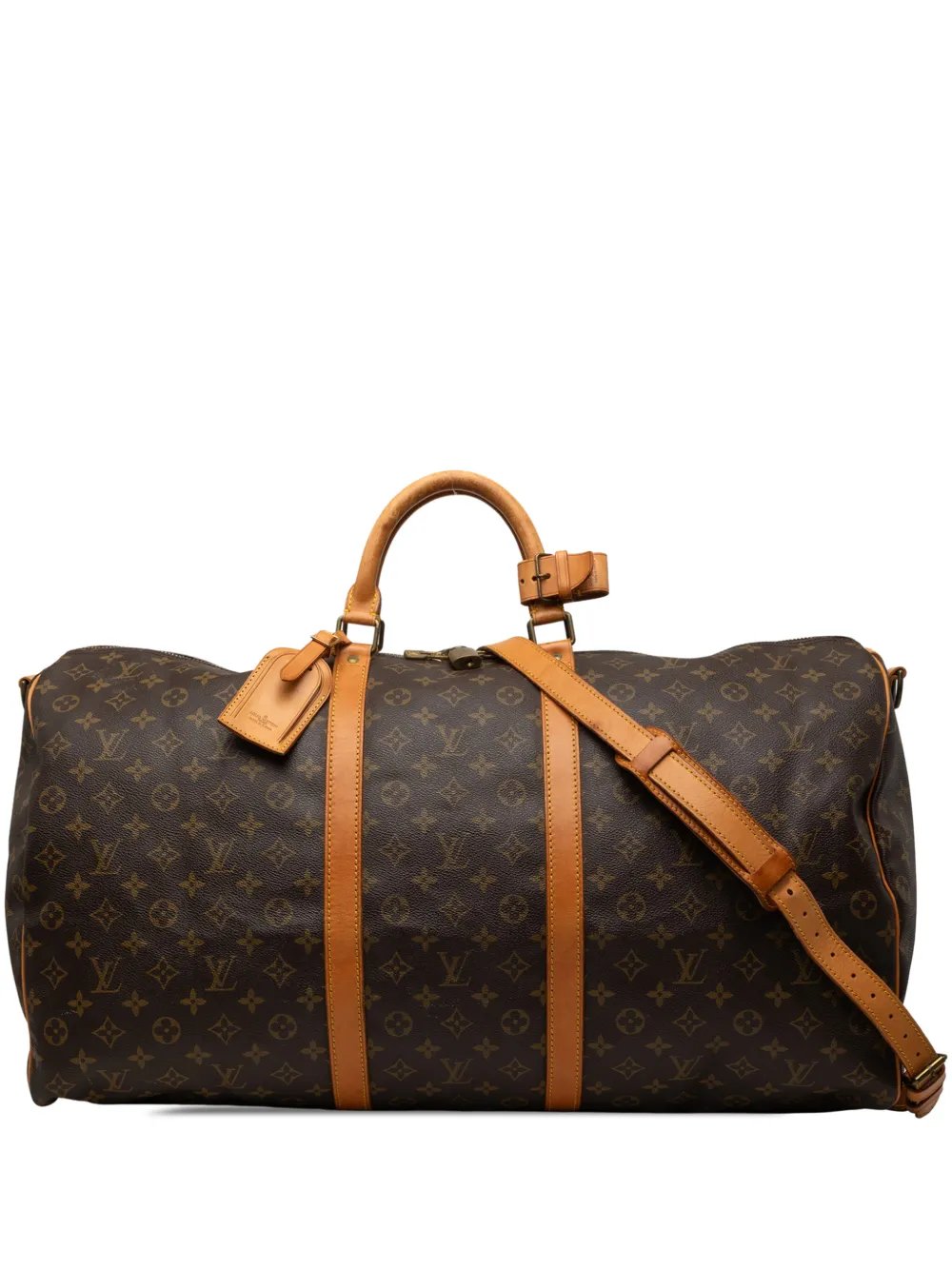 1988 Monogram Keepall Bandouliere 60 travel bag