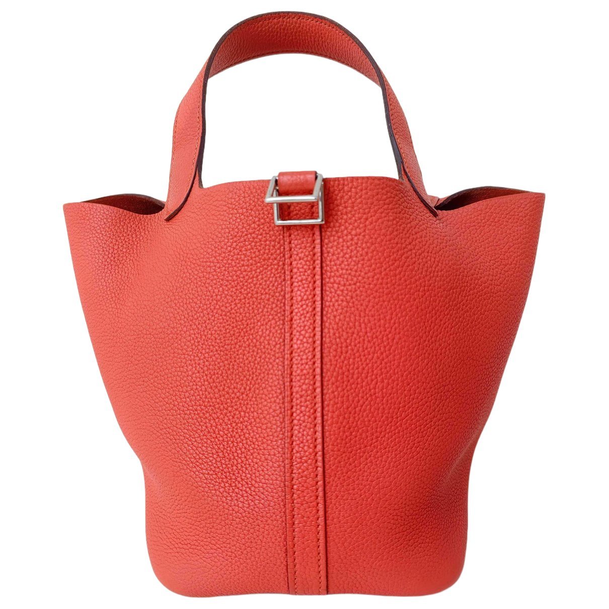 Picotin leather handbag