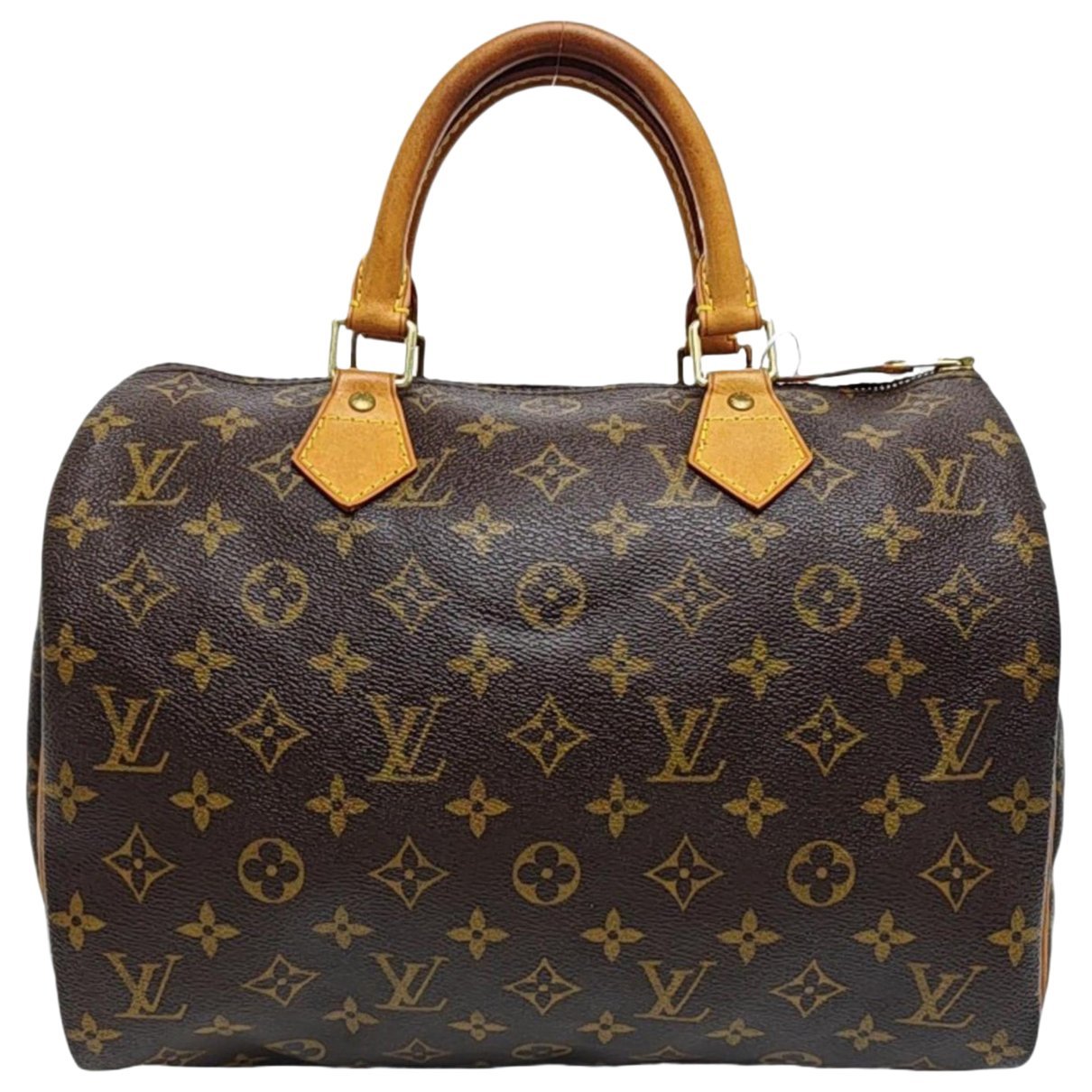Nano Speedy / Mini HL leather handbag