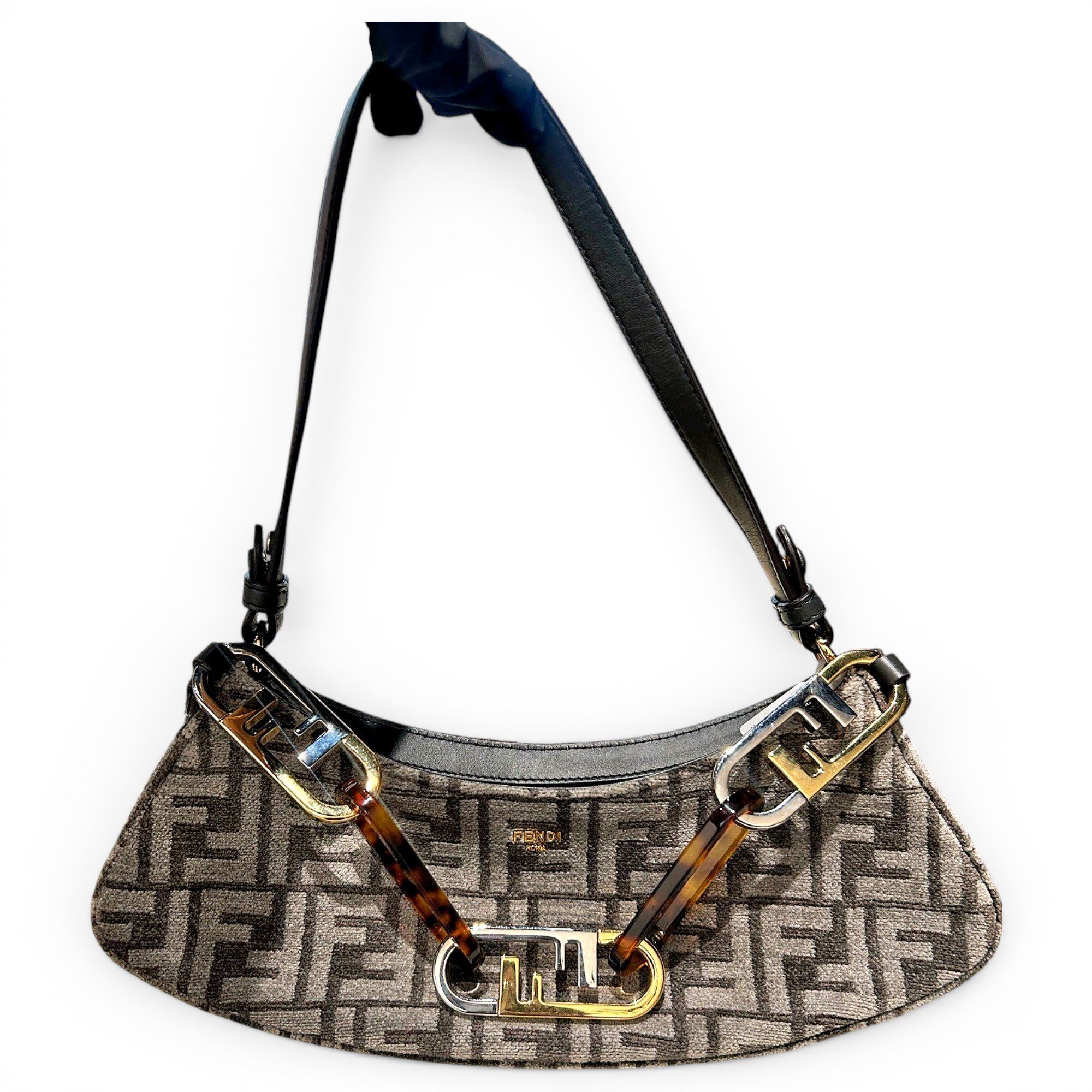O'Lock Swing leather handbag