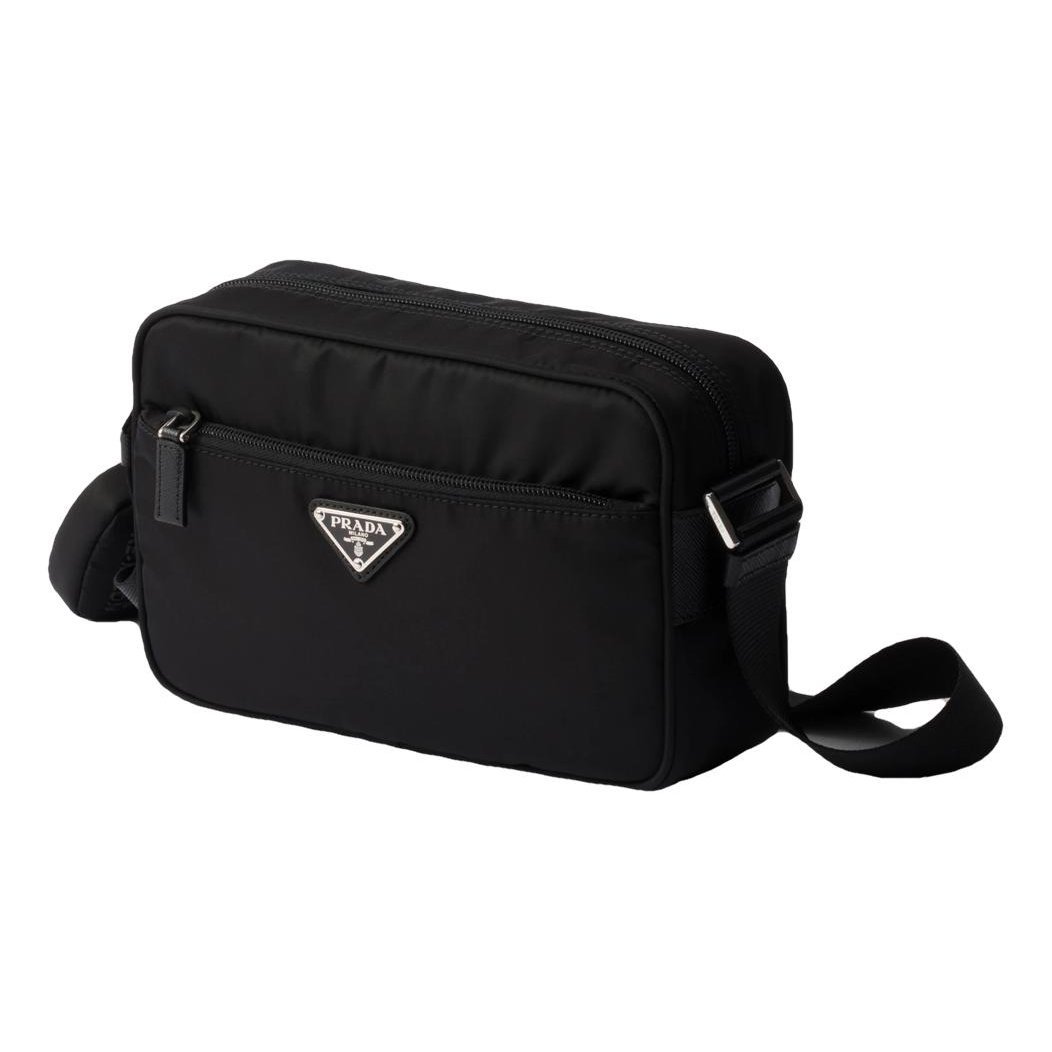 Re-edition cloth crossbody bag