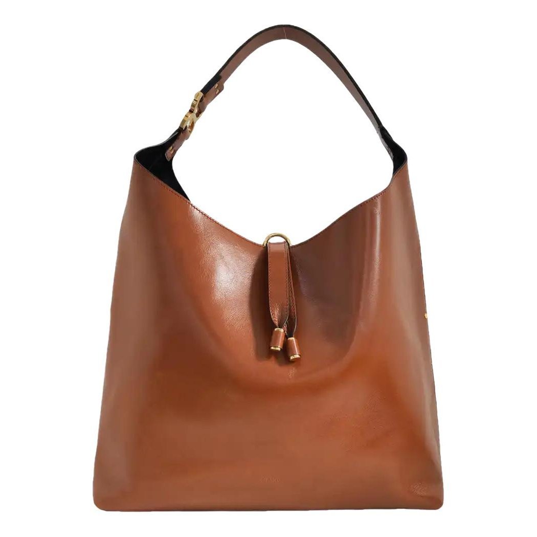 Summer Banana leather handbag