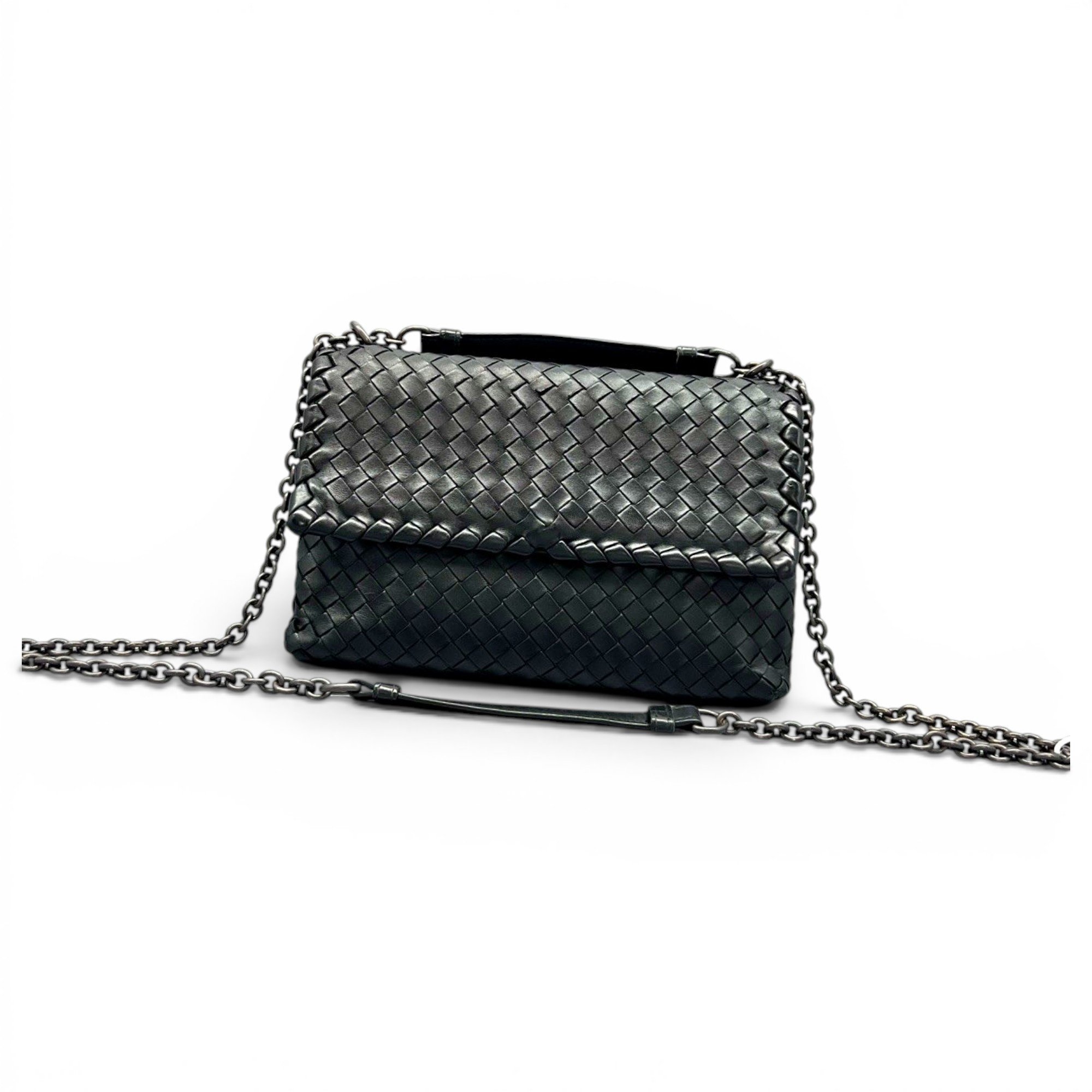 Olimpia leather handbag