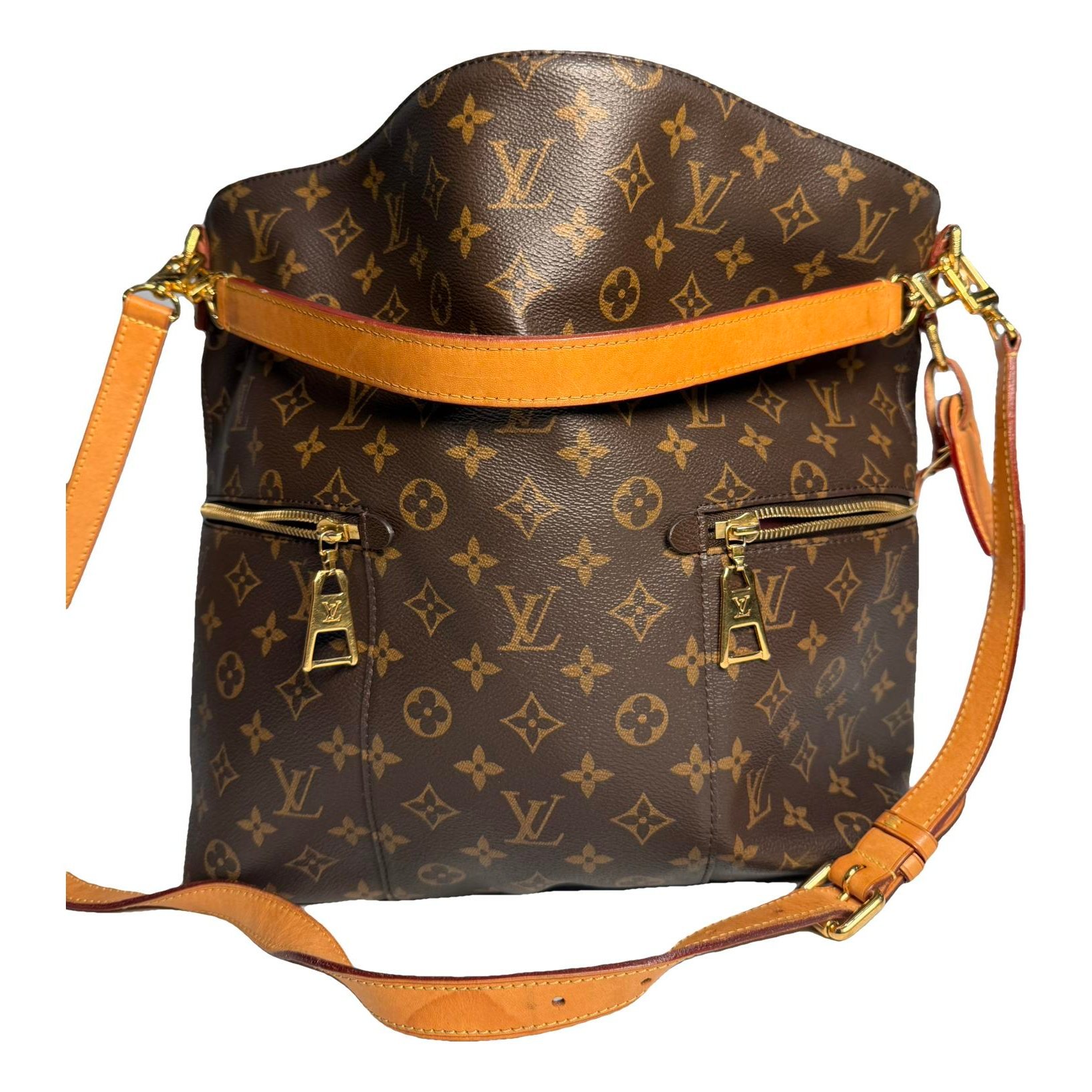 Mélie leather handbag