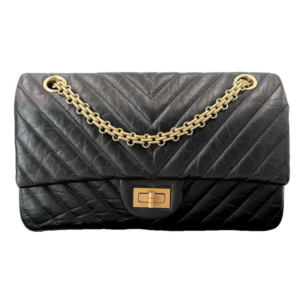 2.55 leather handbag
