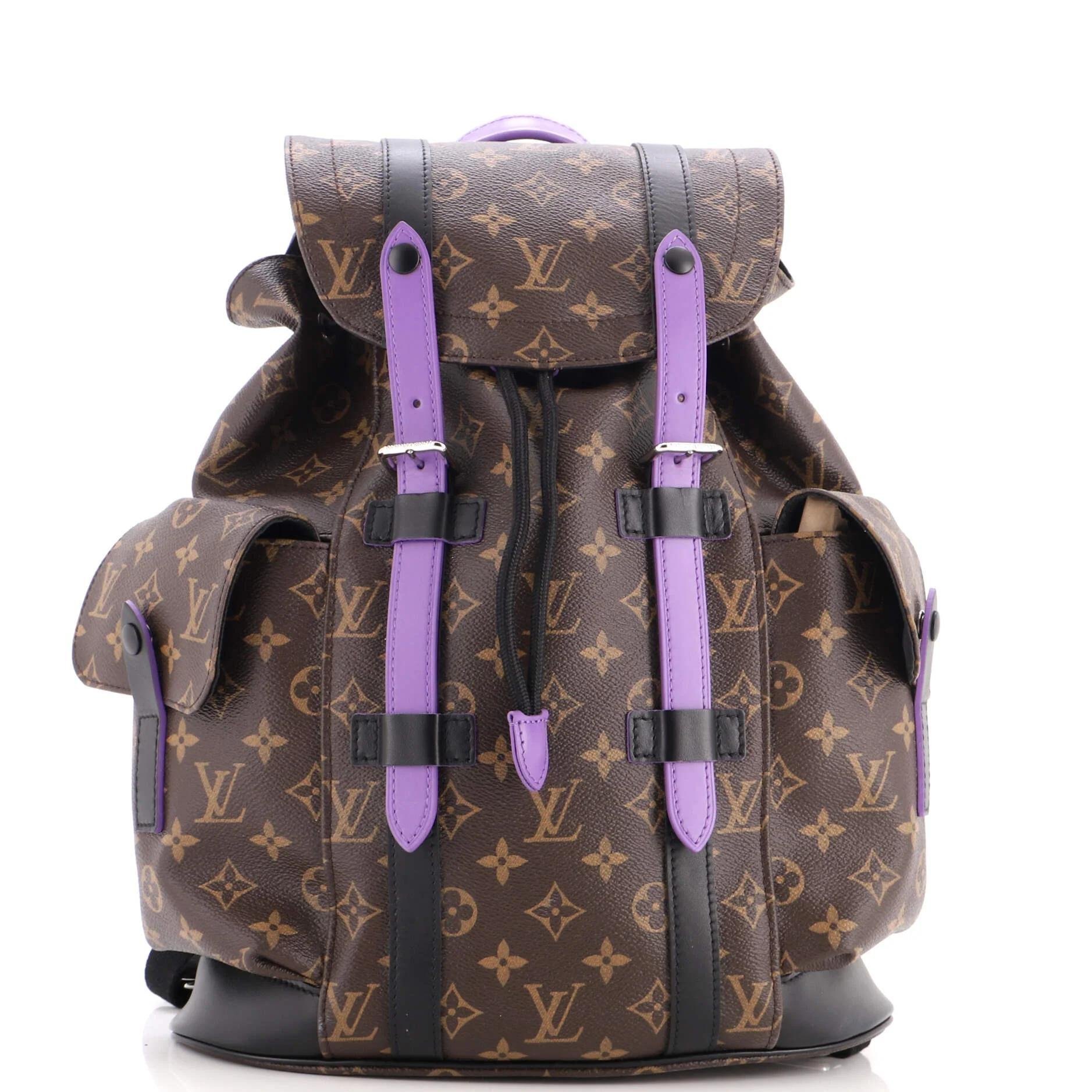 Cloth backpack