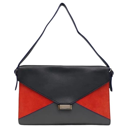 Celine Diamond Clutch leather handbag