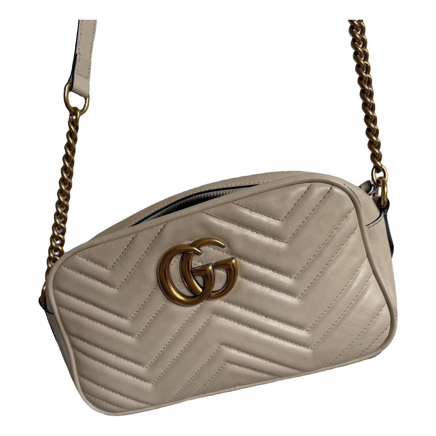 GG Marmont leather crossbody bag