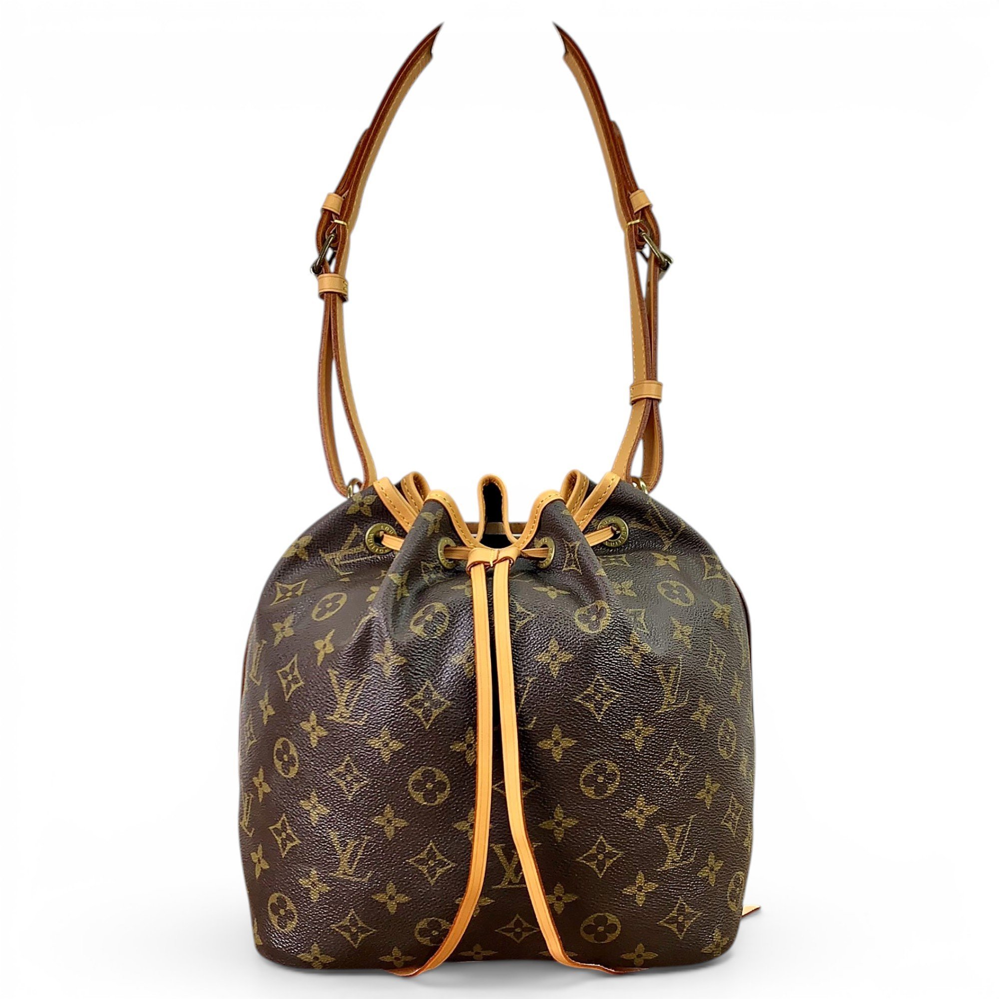 Noé leather handbag