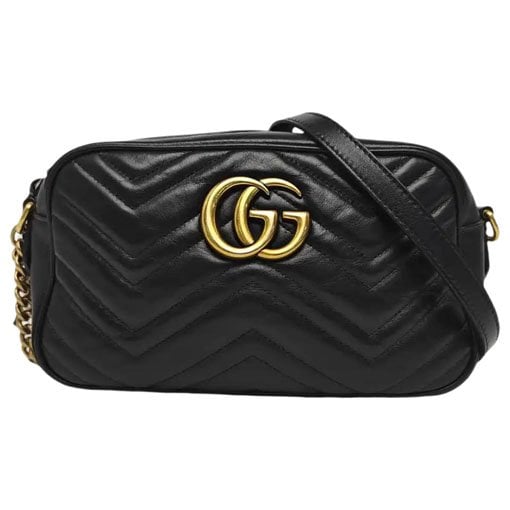 GG Marmont leather crossbody bag