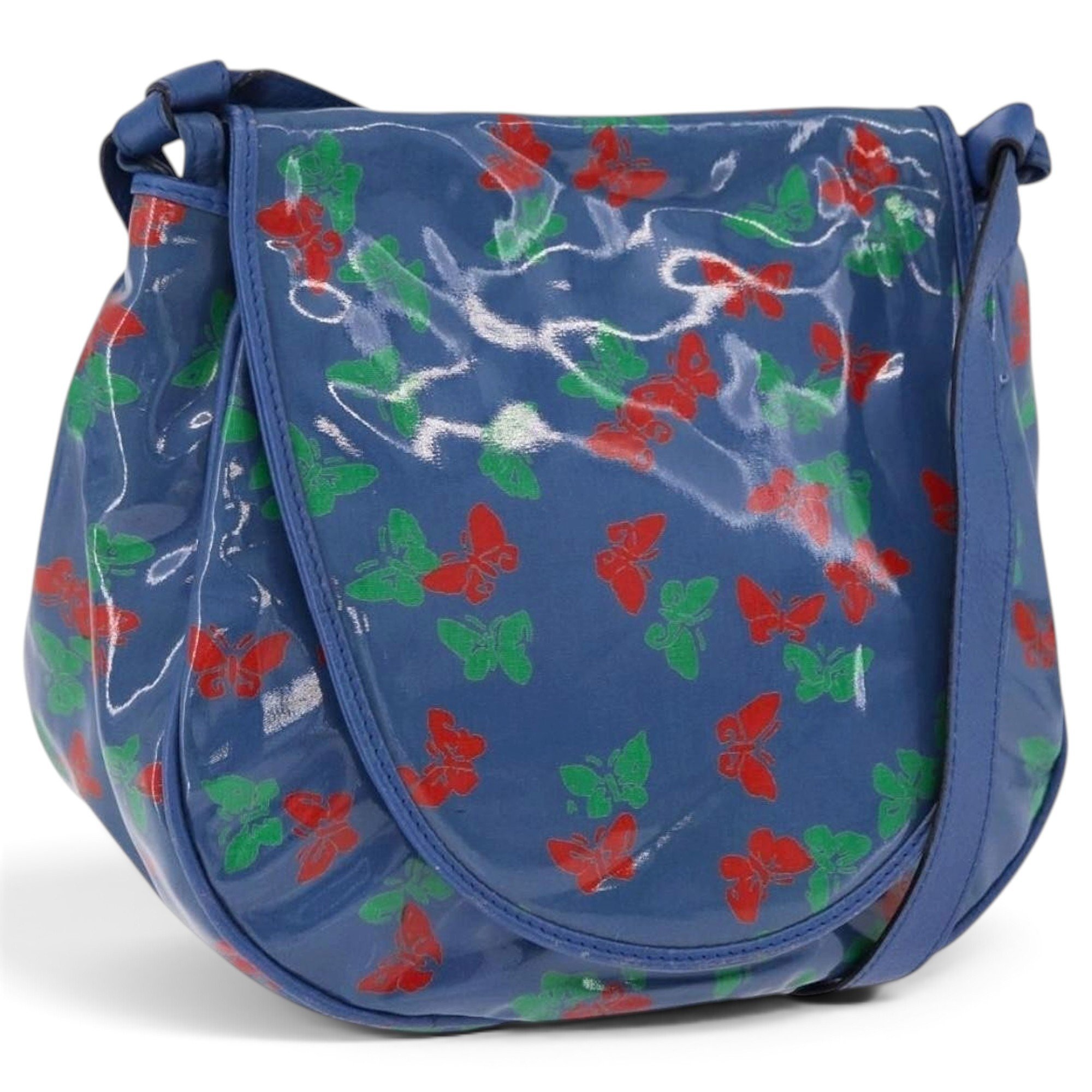 Vinyl handbag