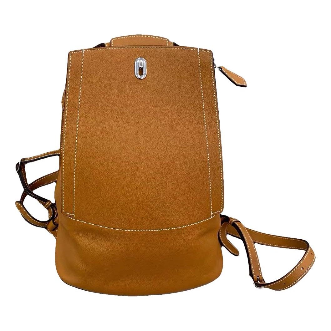 GR24 leather backpack