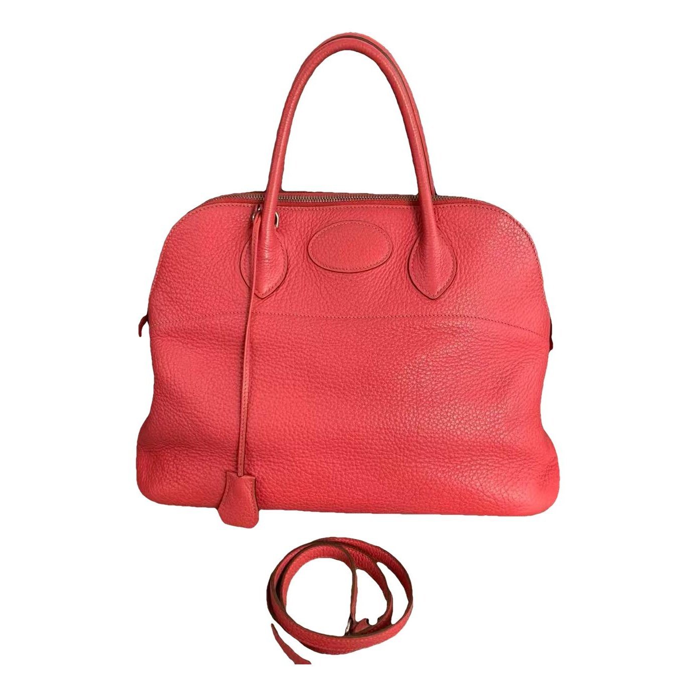 Bolide leather handbag