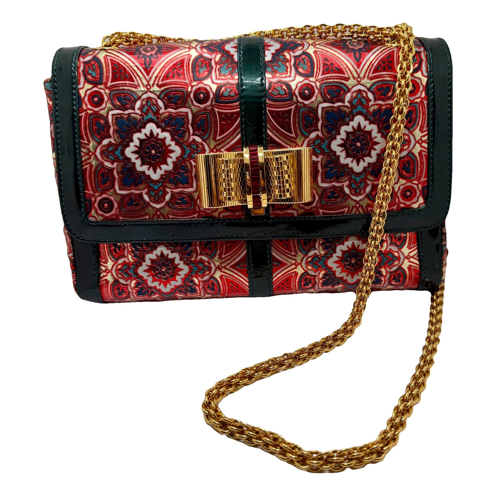 Christian Louboutin Sweet Charity patent leather crossbody bag