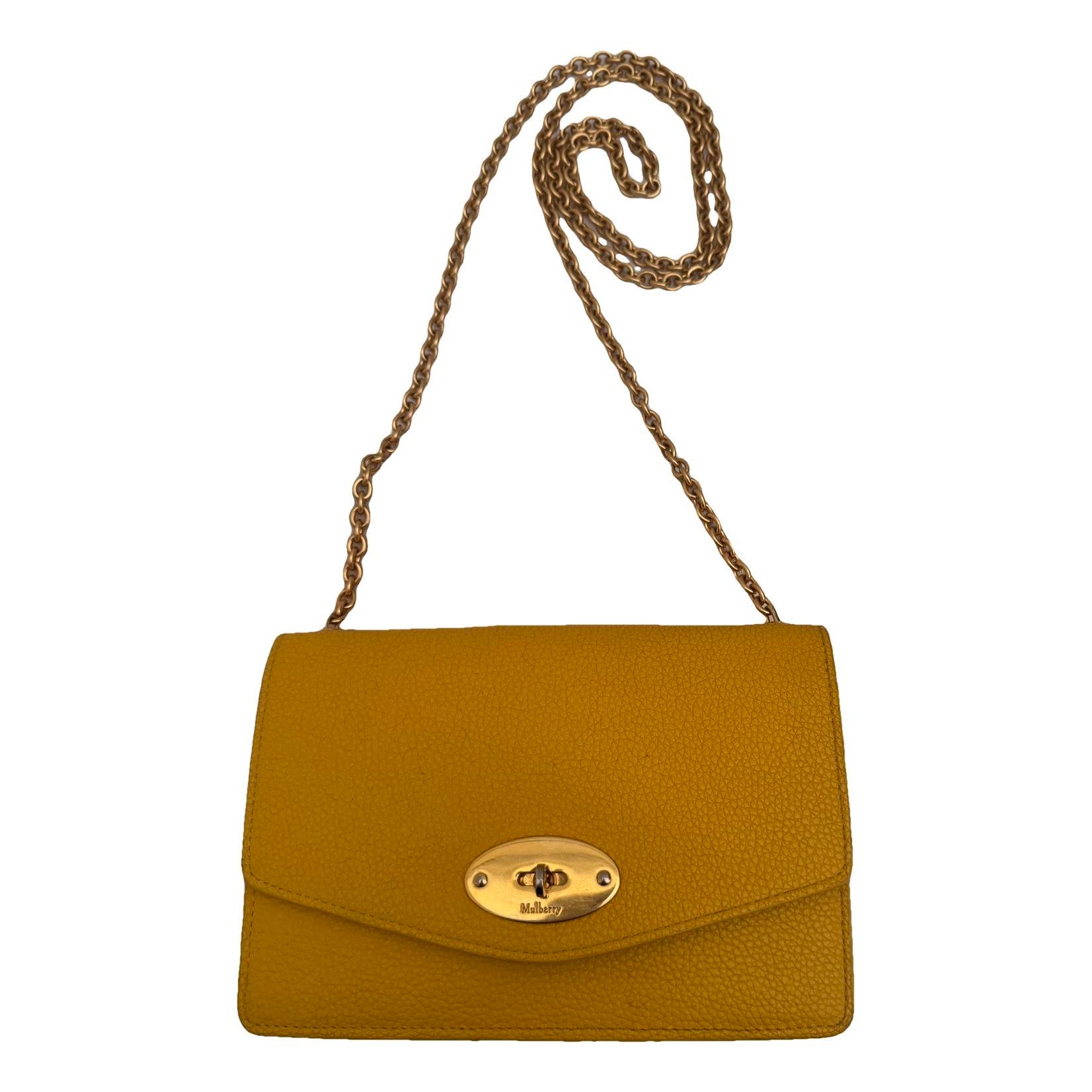 Mulberry Darley leather crossbody bag