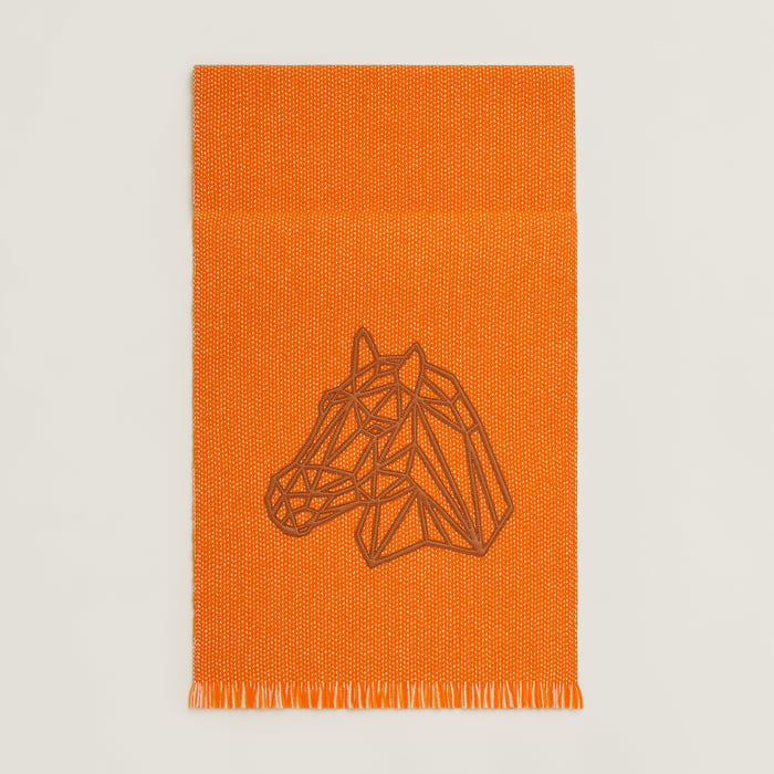 Orange Faubourg Of Dreams Muffler
