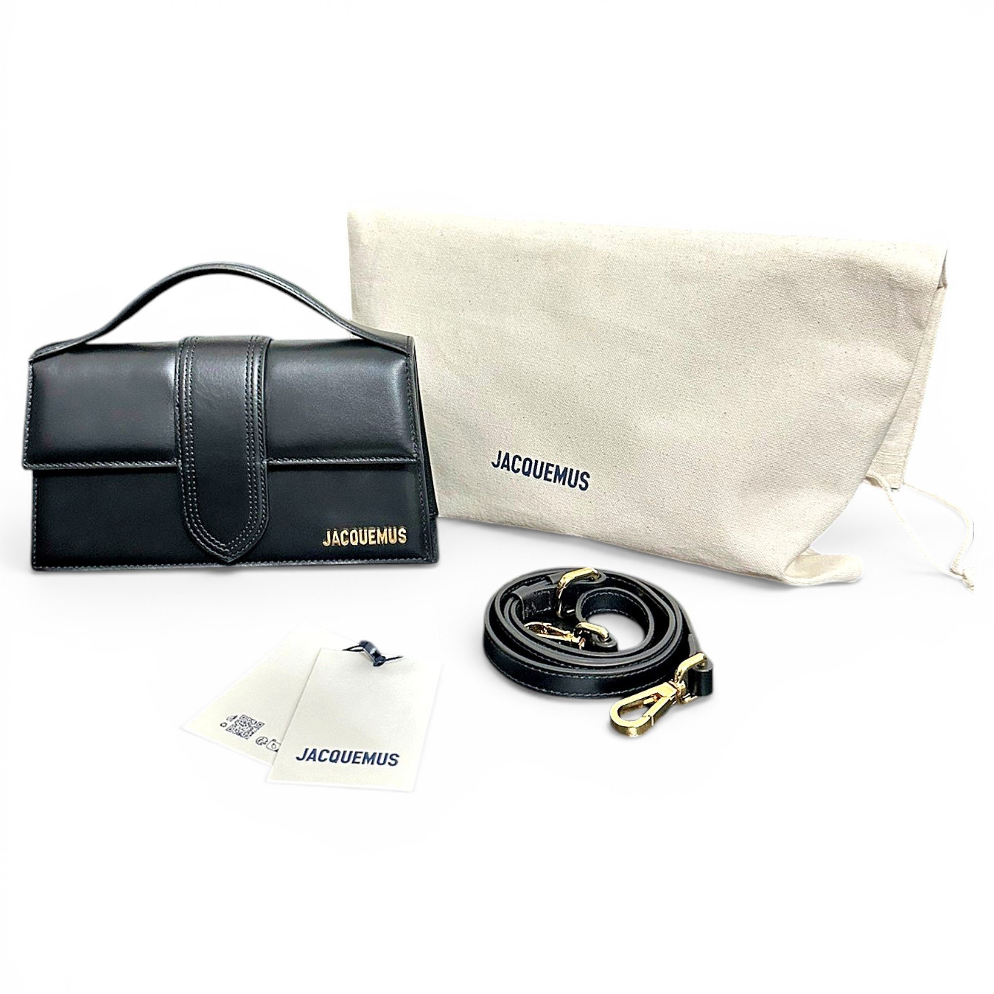 Le Grand Bambino leather handbag