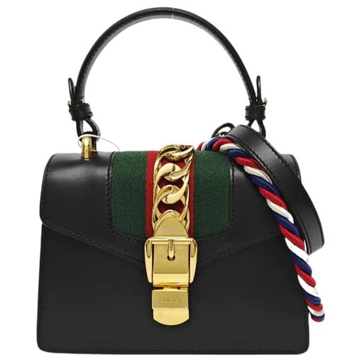 Sylvie leather handbag