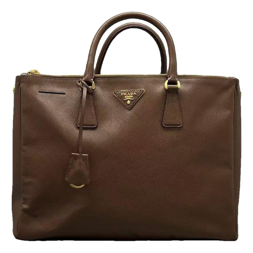 Galleria leather handbag
