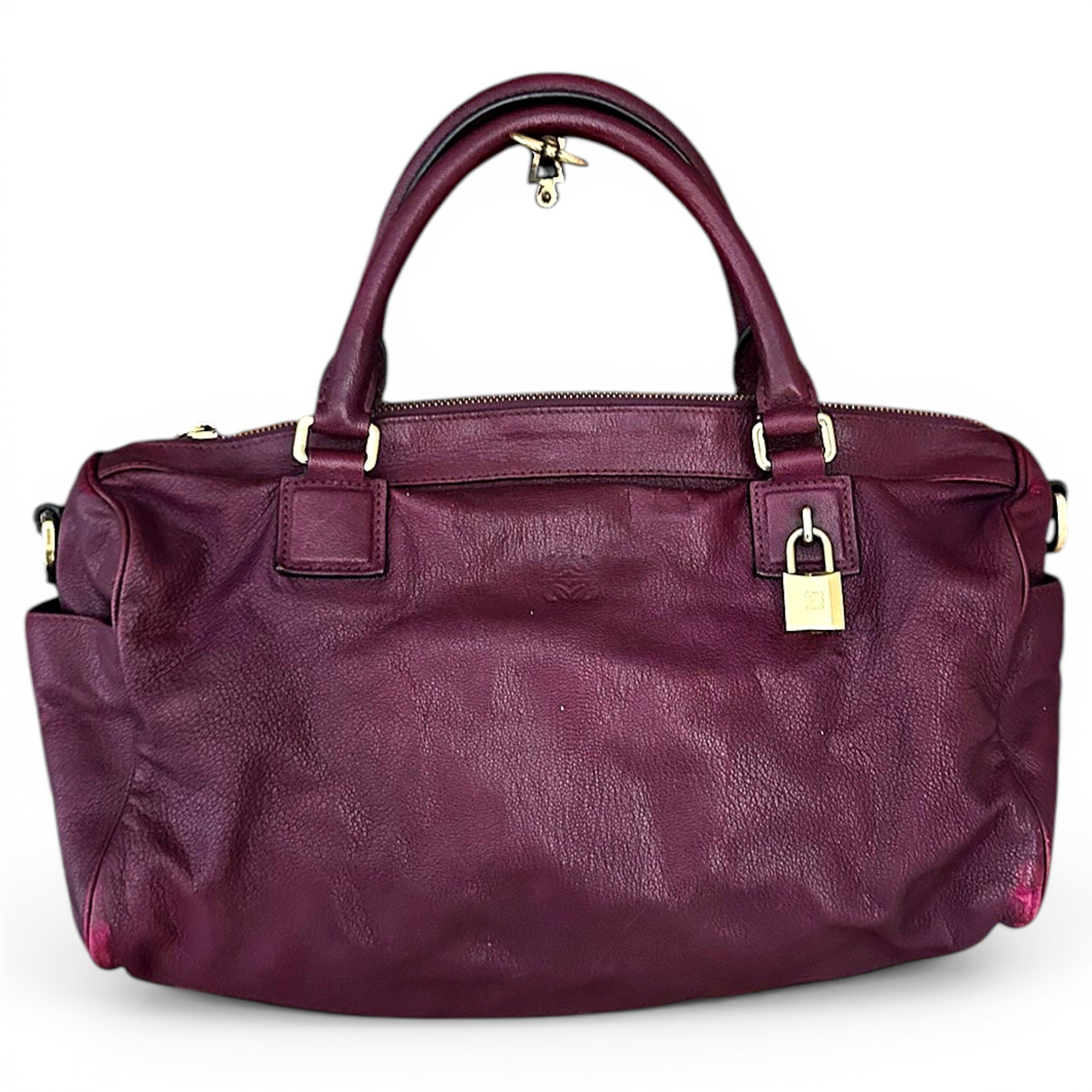 Amazona leather handbag