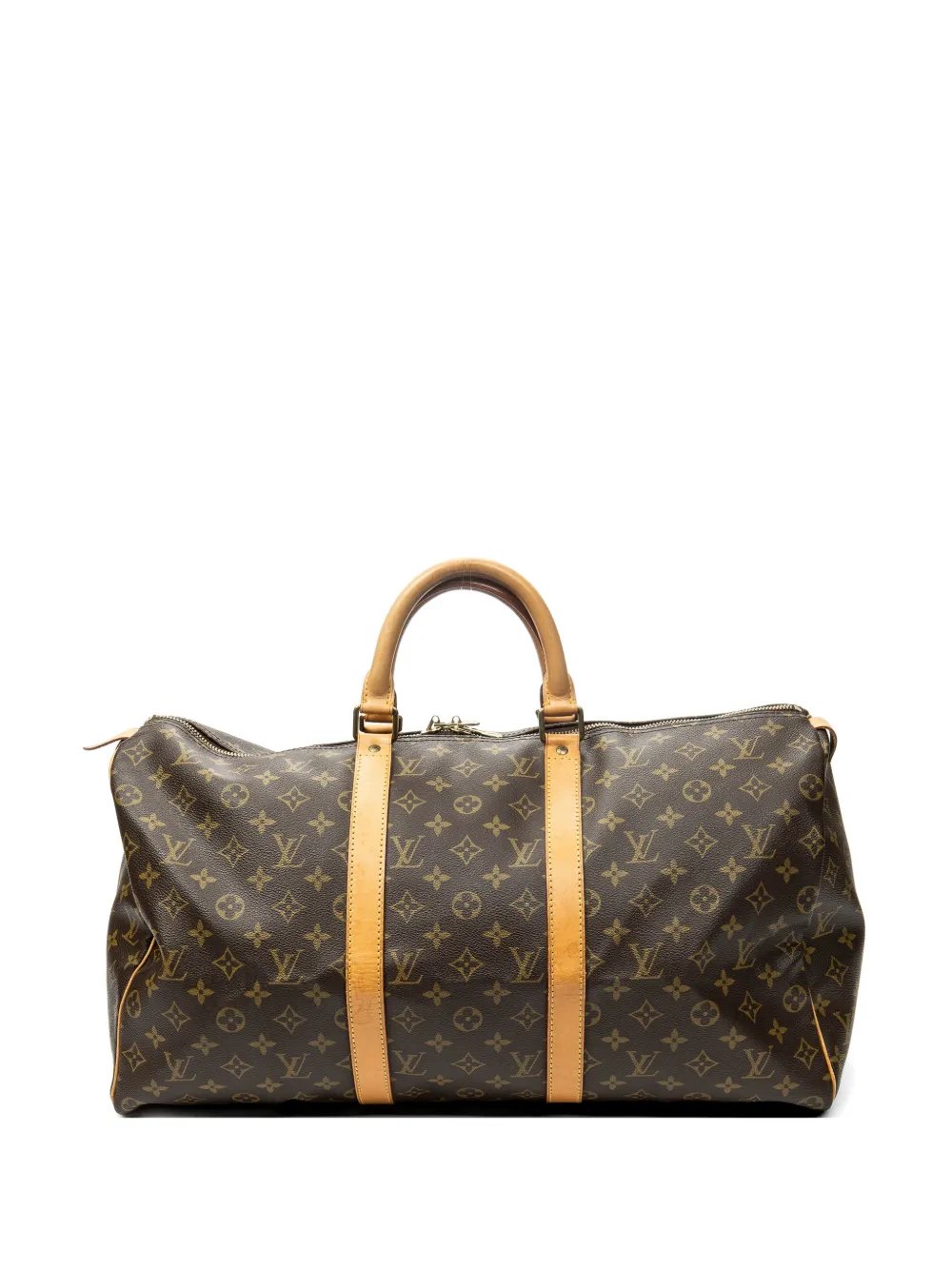 Louis Vuitton 1996 50 Keepall zip-up travel bag