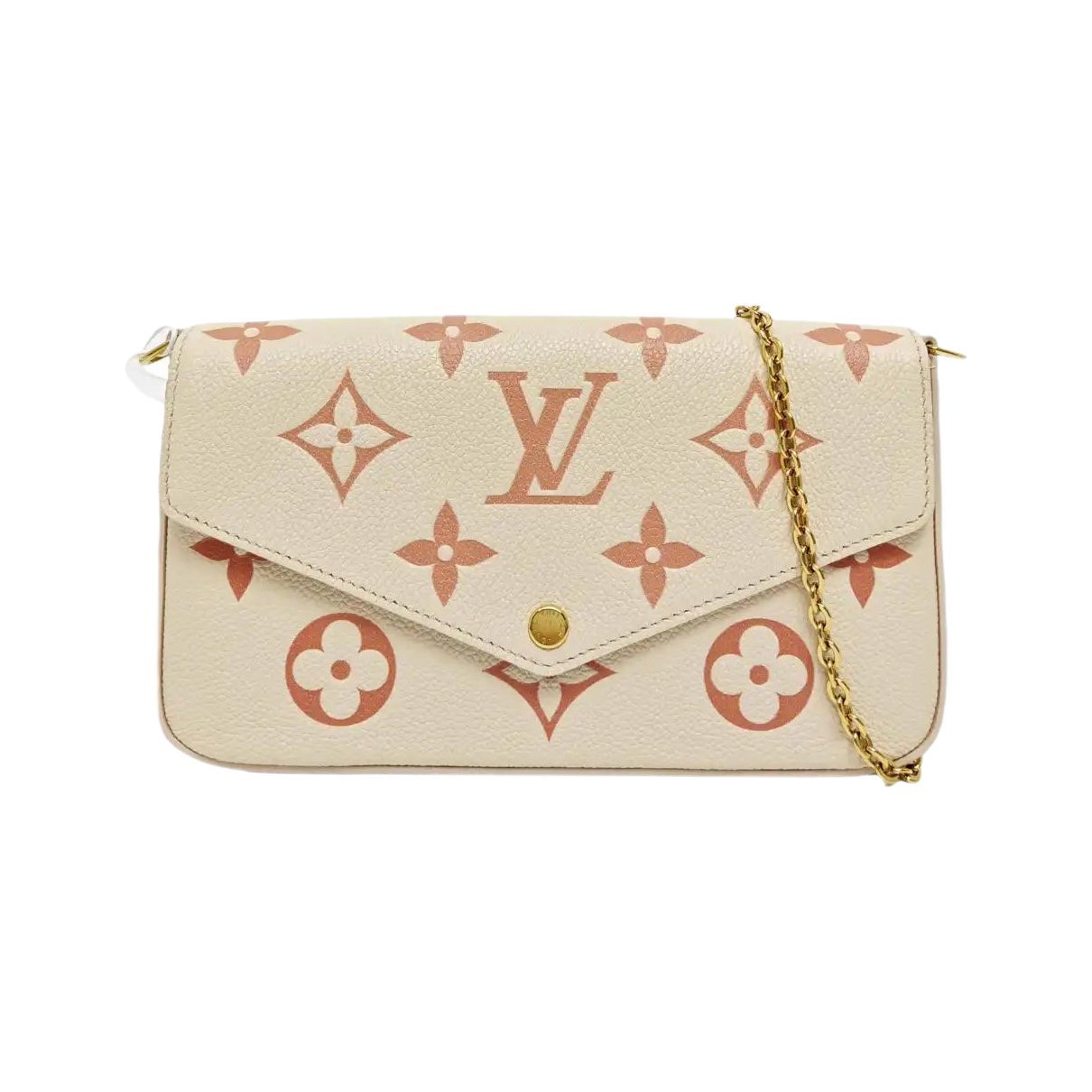 Félicie leather handbag