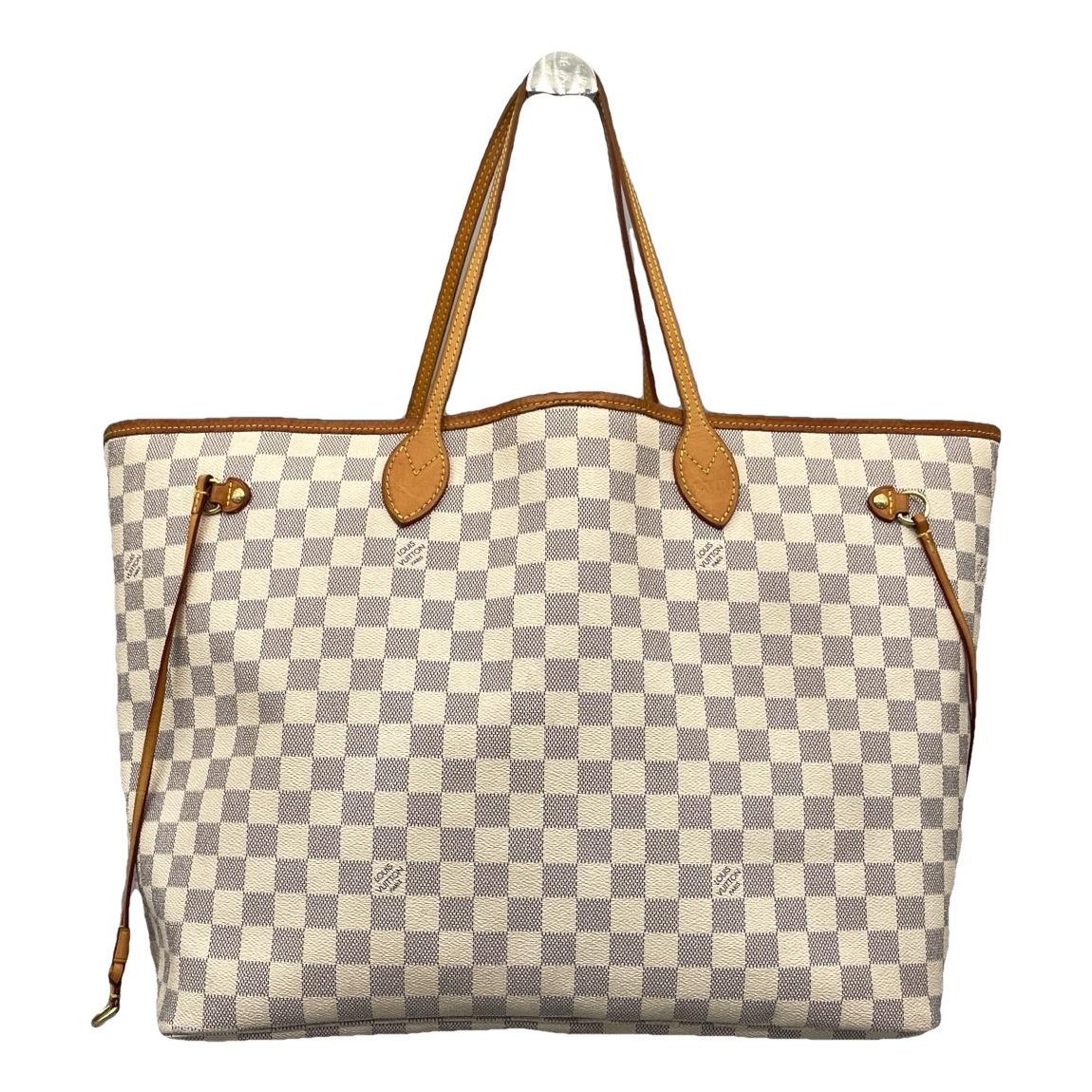 Neverfull leather handbag