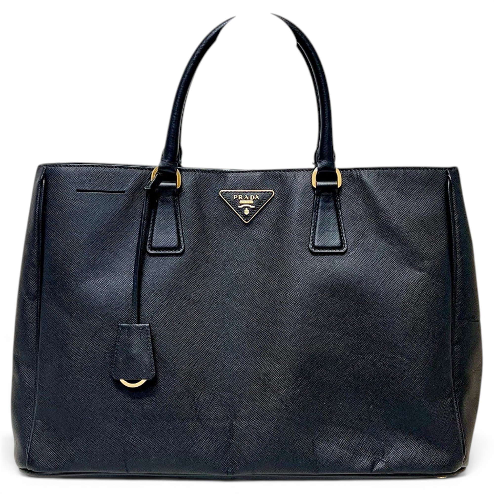 Galleria leather handbag