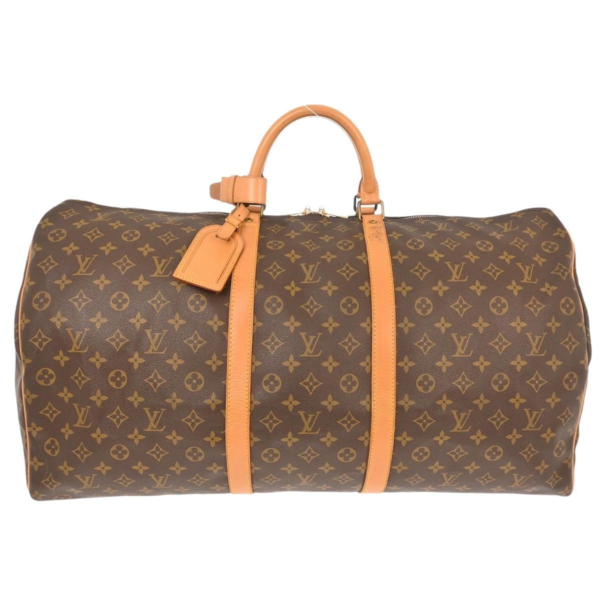 Keepall cloth travel bag