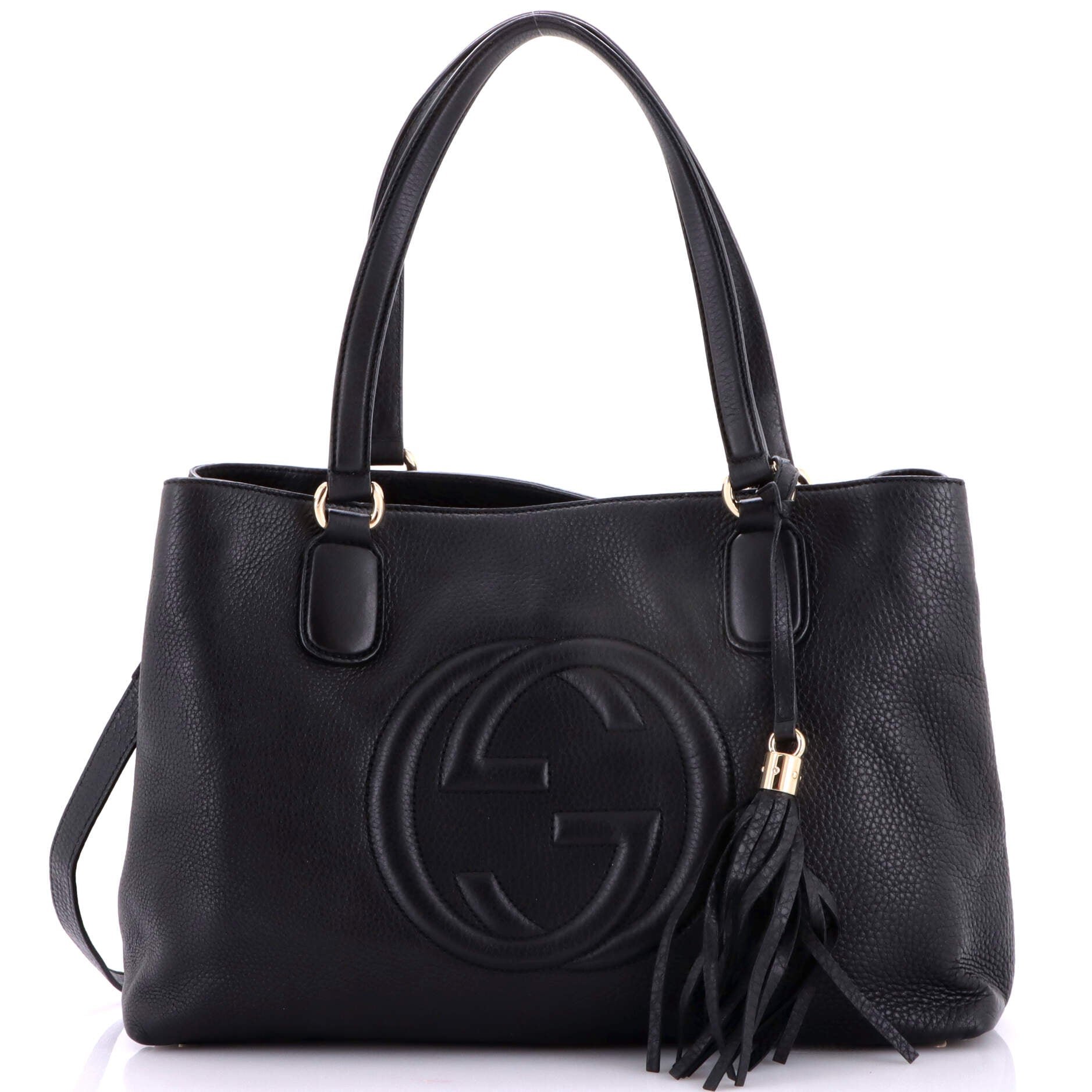 Soho Working Tote Leather Medium