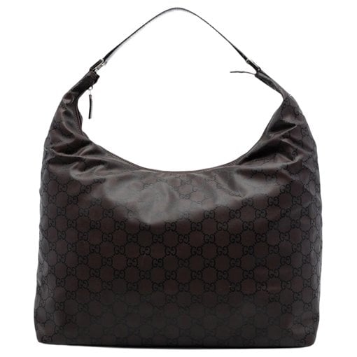Gucci B cloth handbag