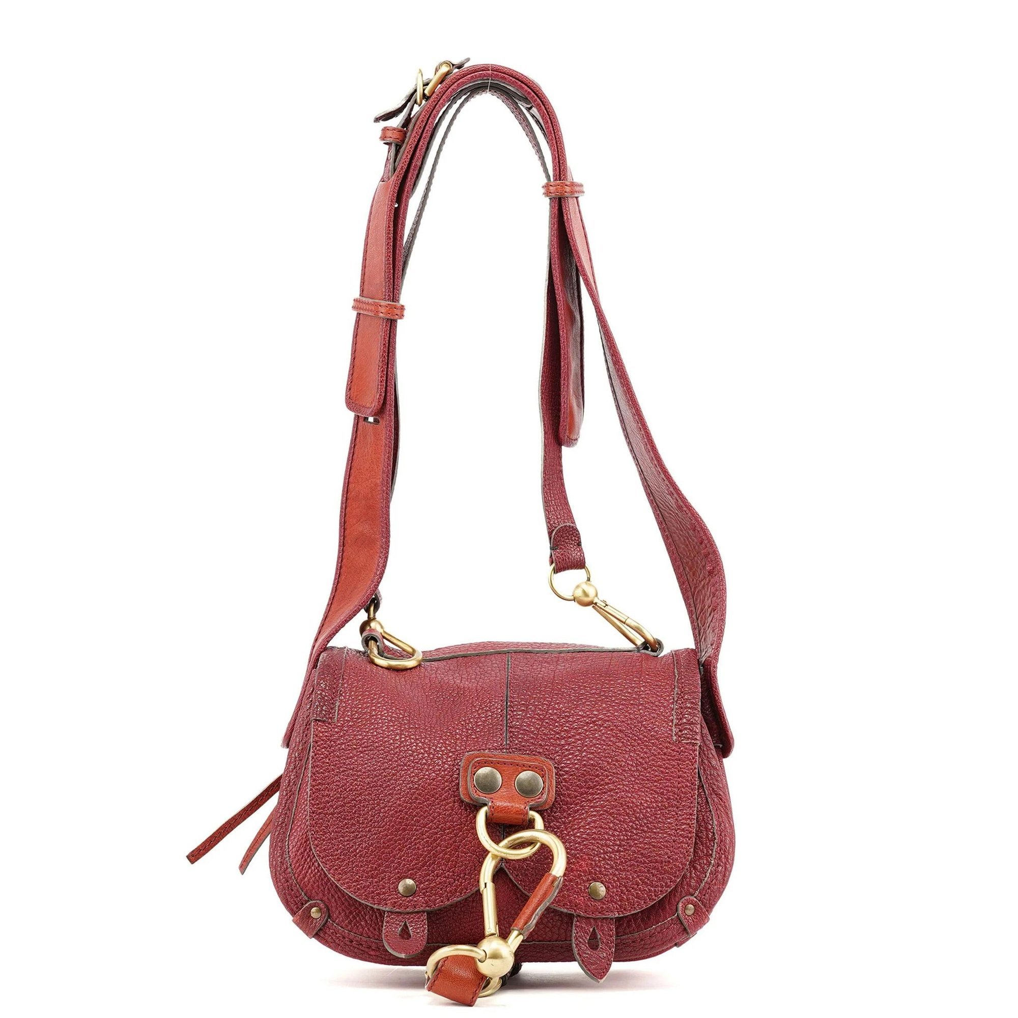 Paddington leather crossbody bag