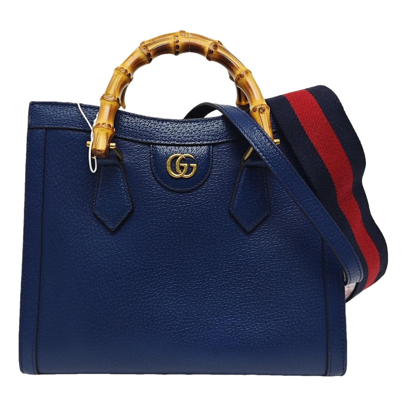 Diana Bamboo leather tote