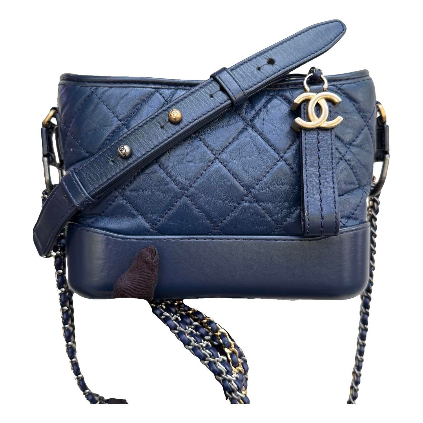Gabrielle leather crossbody bag