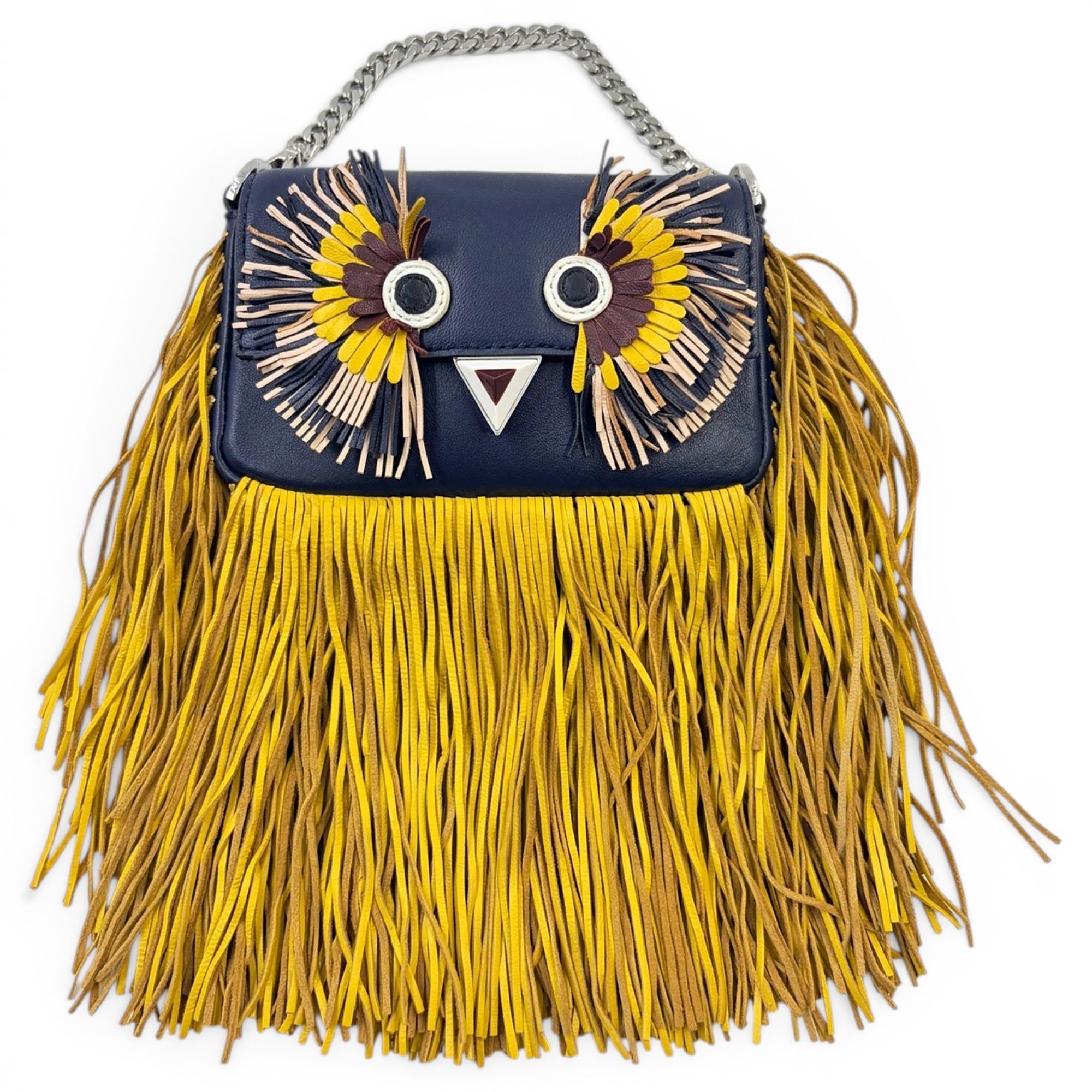 Fendi Baguette leather handbag