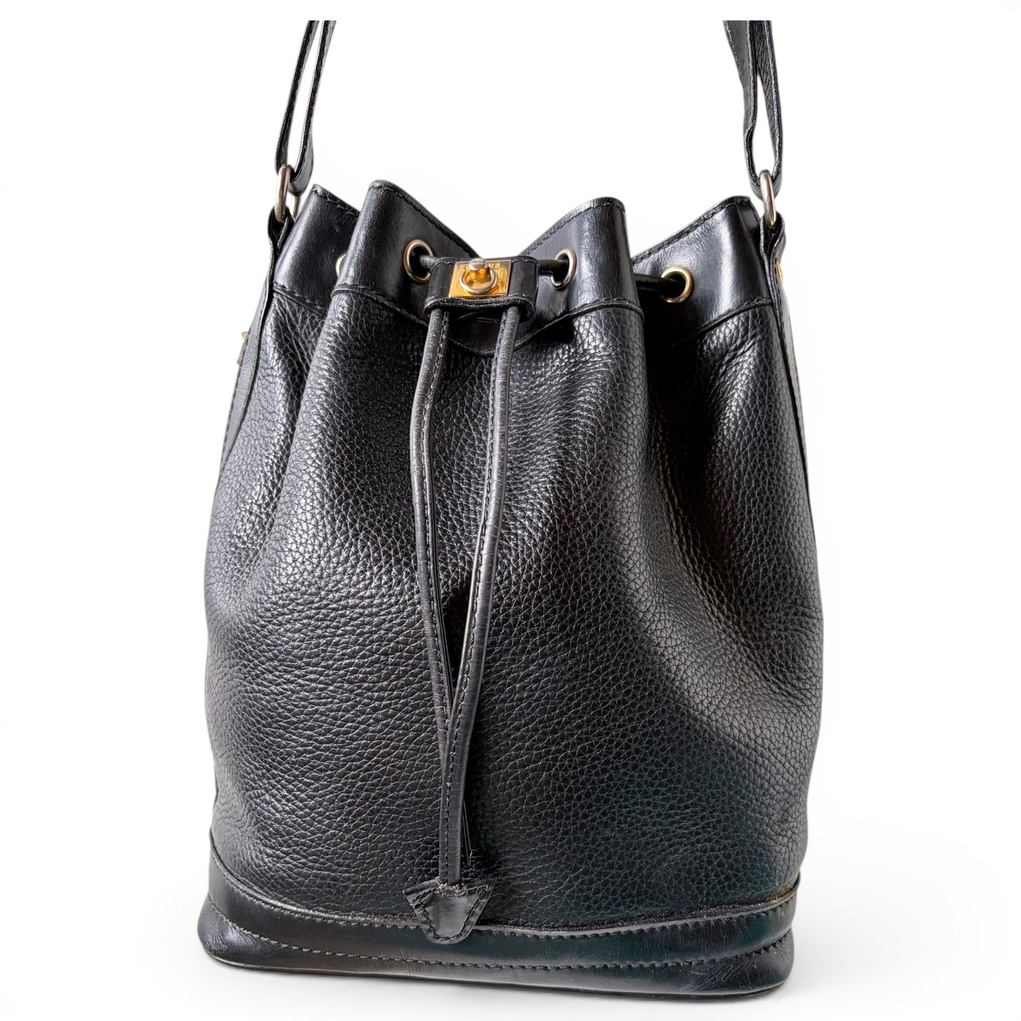 SAC SEAU leather handbag
